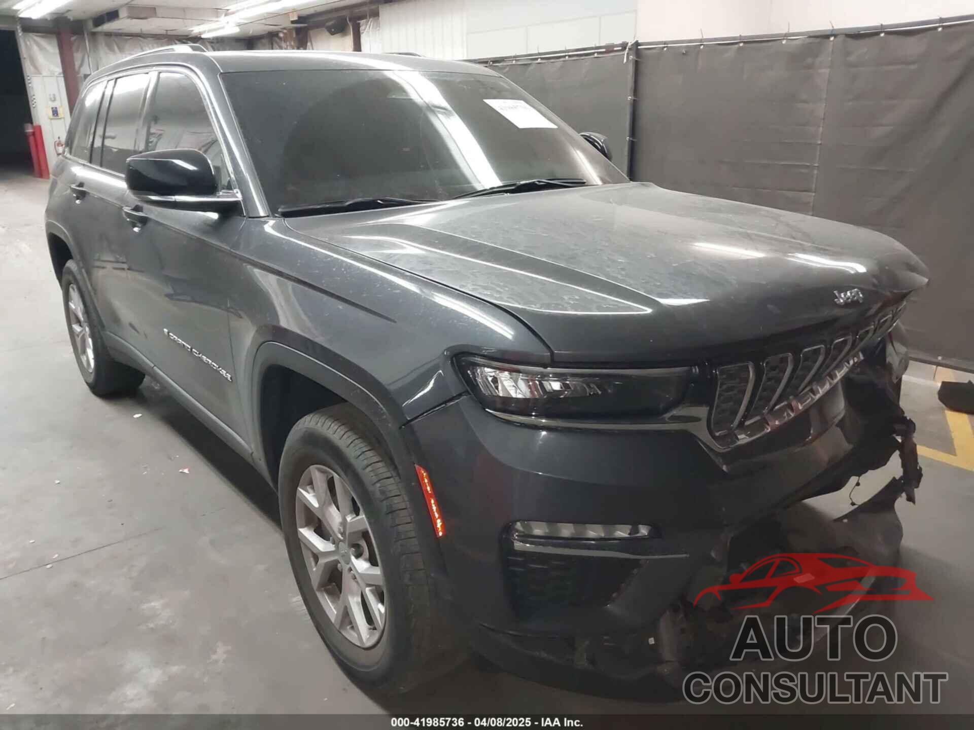 JEEP GRAND CHEROKEE 2022 - 1C4RJGBG6N8611649