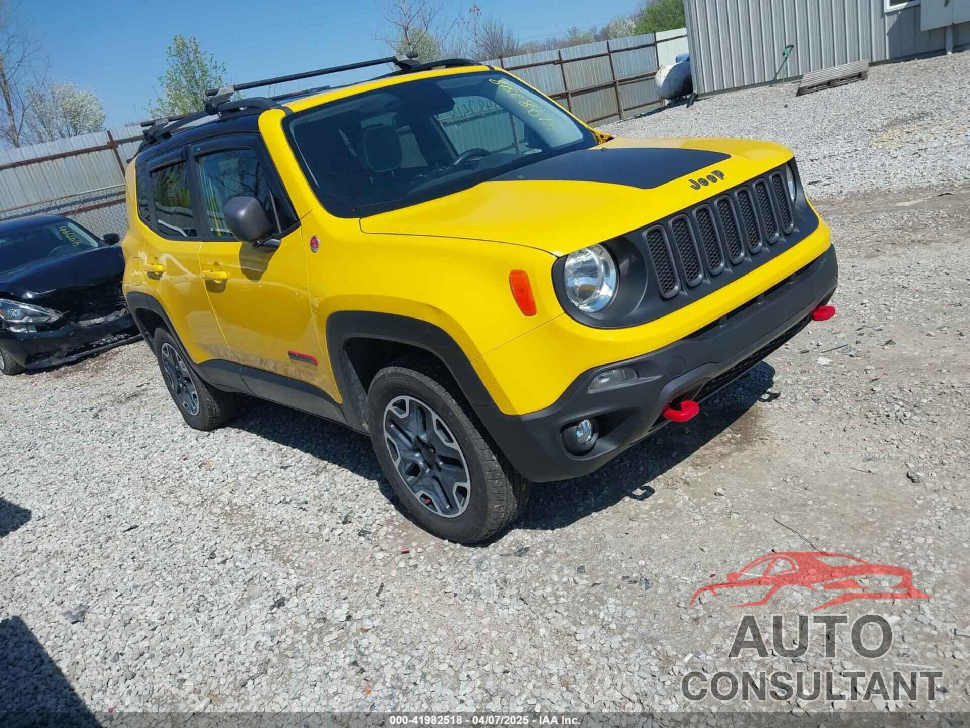 JEEP RENEGADE 2015 - ZACCJBCT0FPB69420