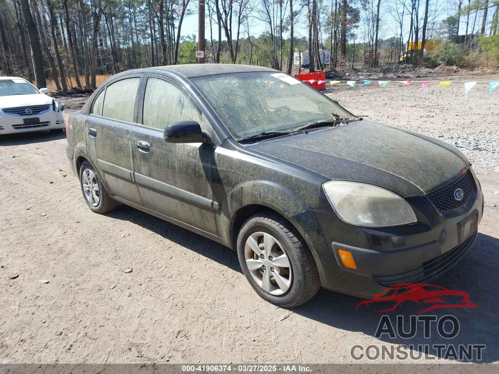 KIA RIO 2009 - KNADE223296446793