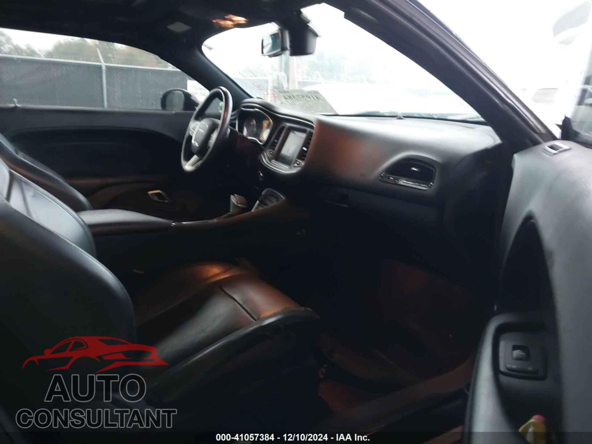 DODGE CHALLENGER 2017 - 2C3CDZGG8HH574432