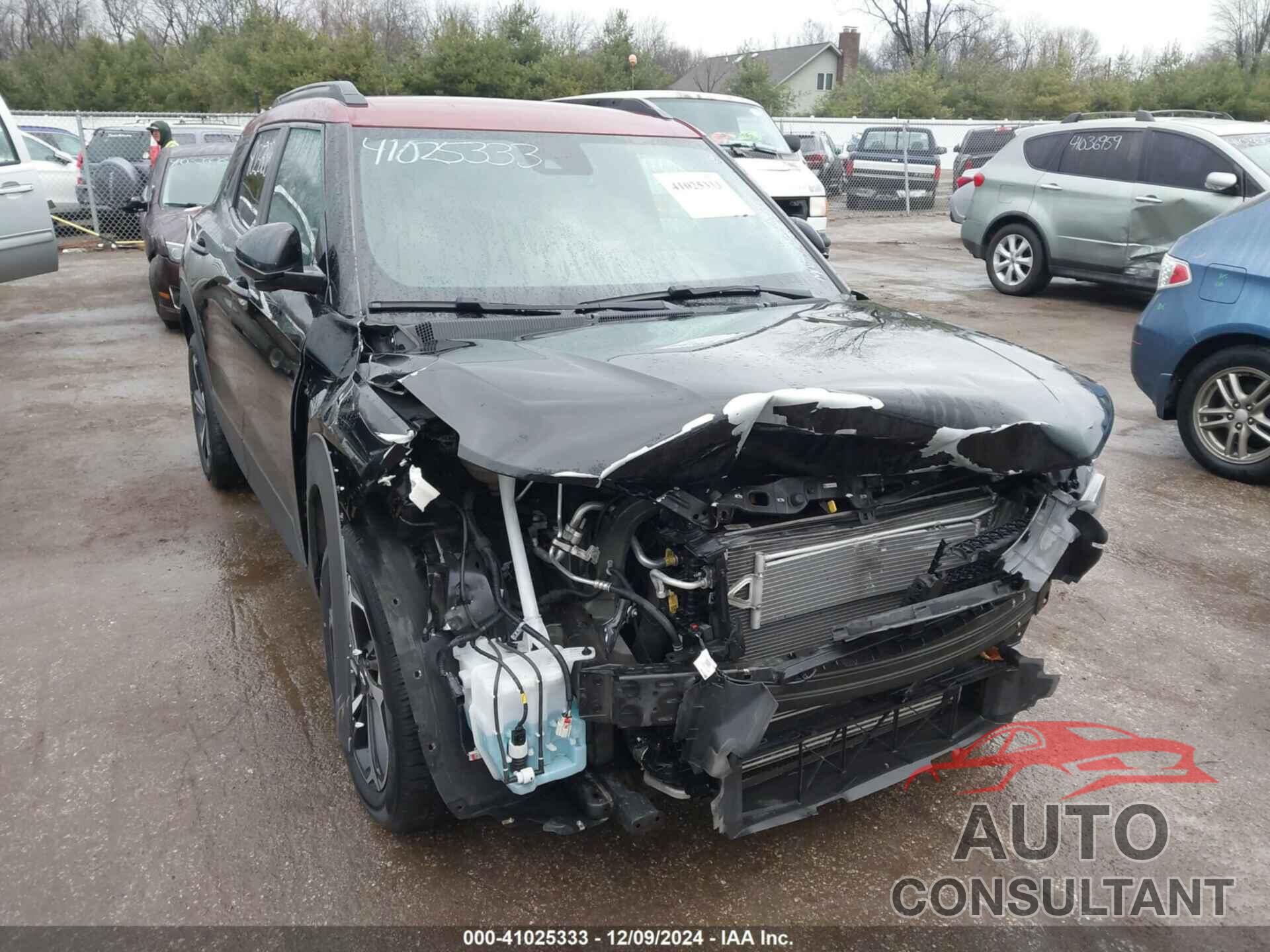 CHEVROLET TRAILBLAZER 2021 - KL79MTSL9MB159398
