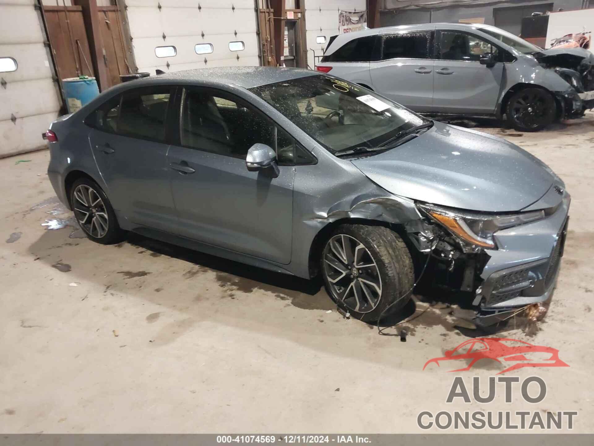 TOYOTA COROLLA 2022 - JTDS4MCE3NJ088863