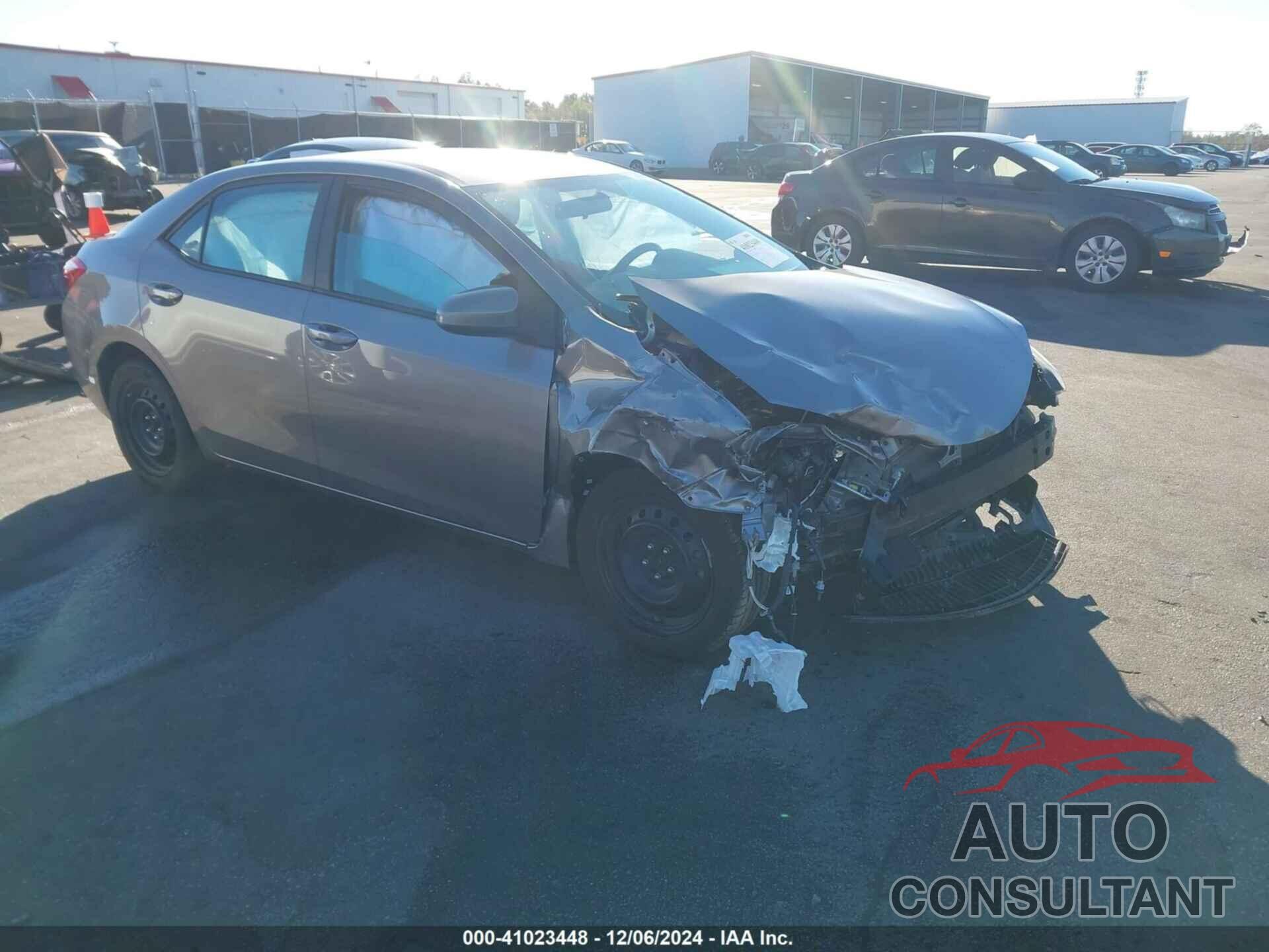 TOYOTA COROLLA 2015 - 2T1BURHE0FC255120