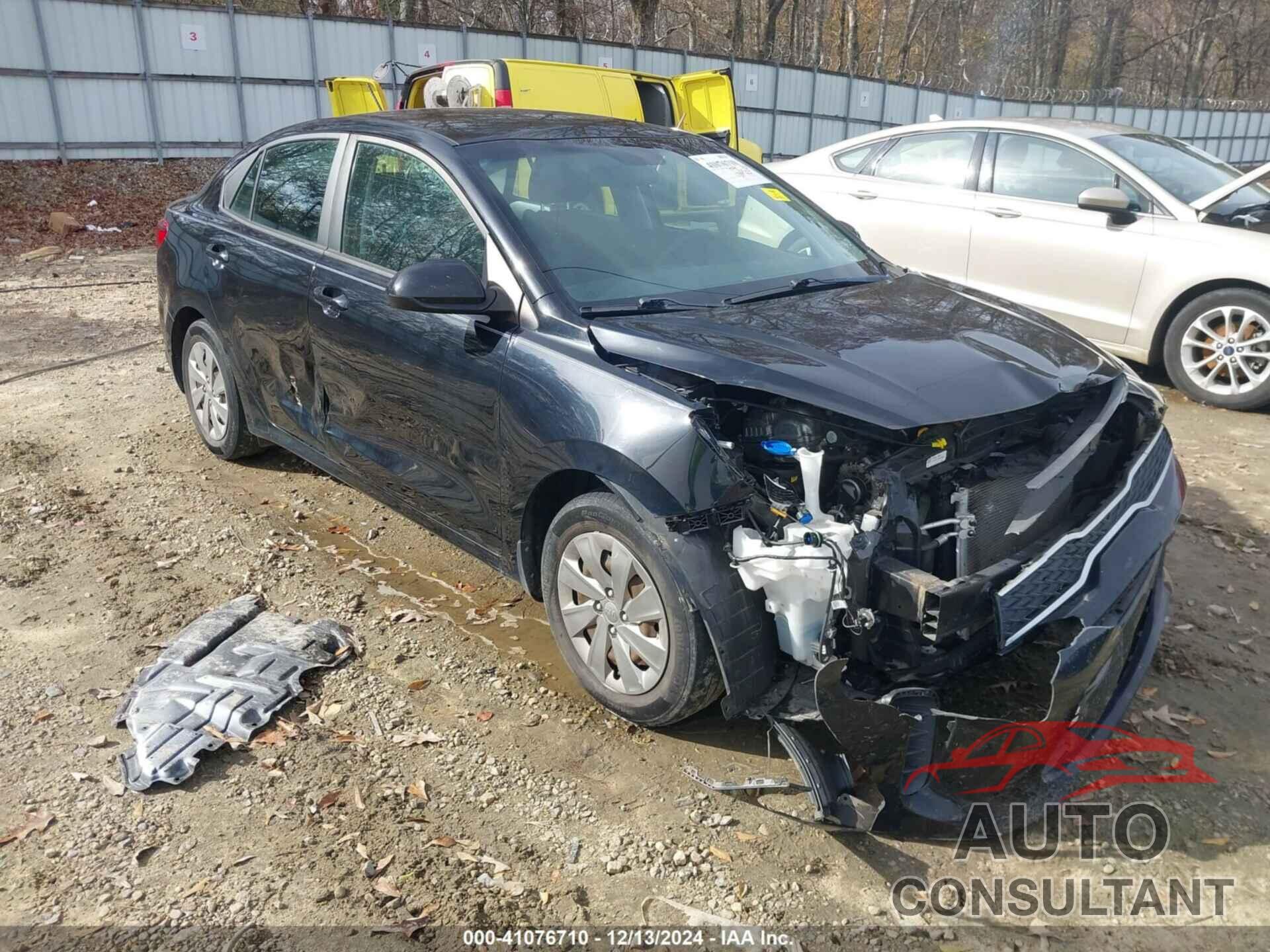 KIA RIO 2019 - 3KPA24AB7KE201801