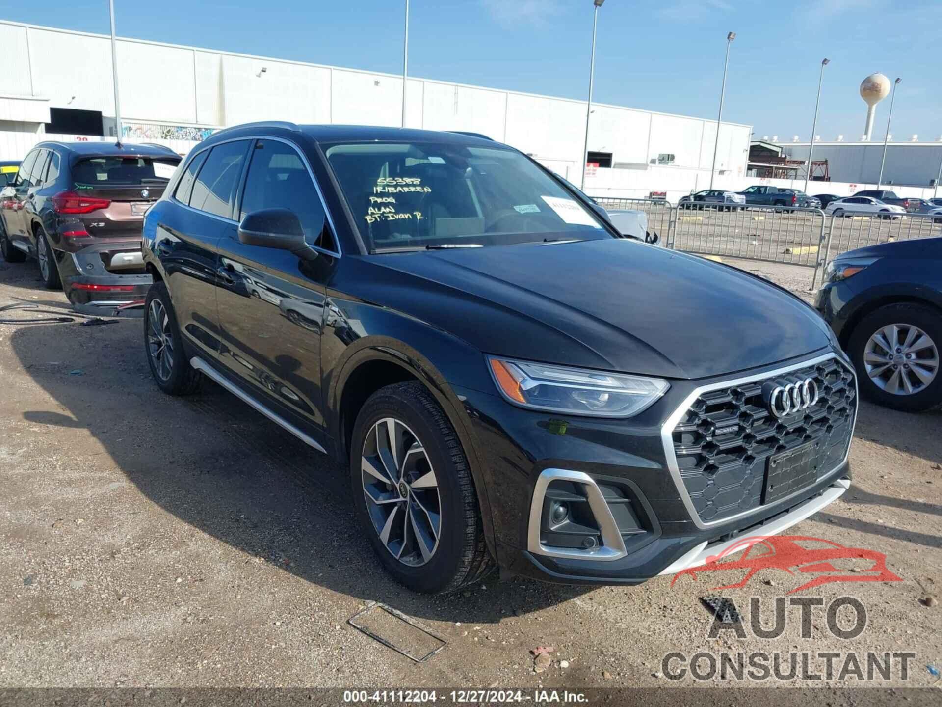 AUDI Q5 2024 - WA1EAAFY6R2047325