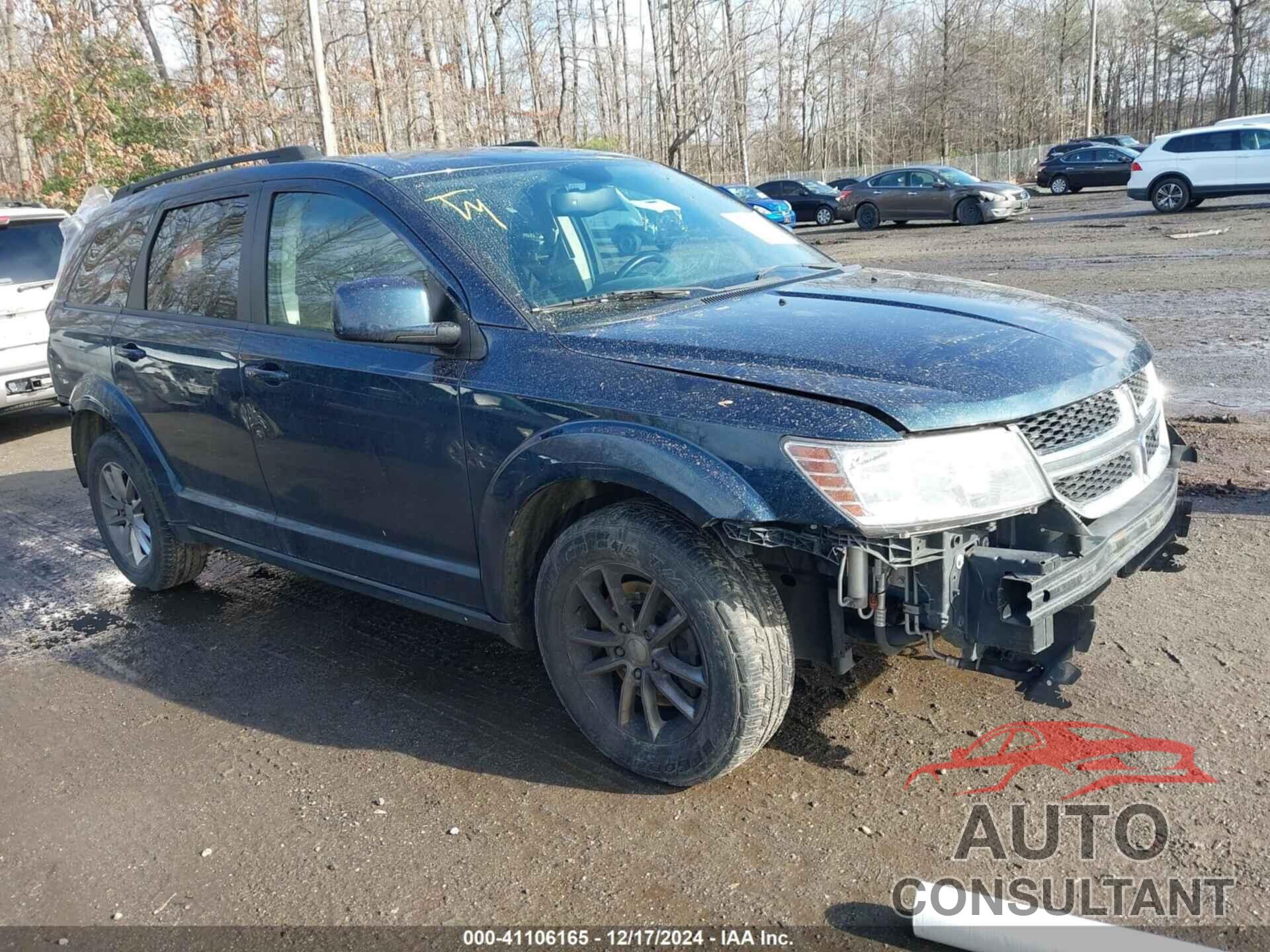 DODGE JOURNEY 2014 - 3C4PDCBG2ET220832