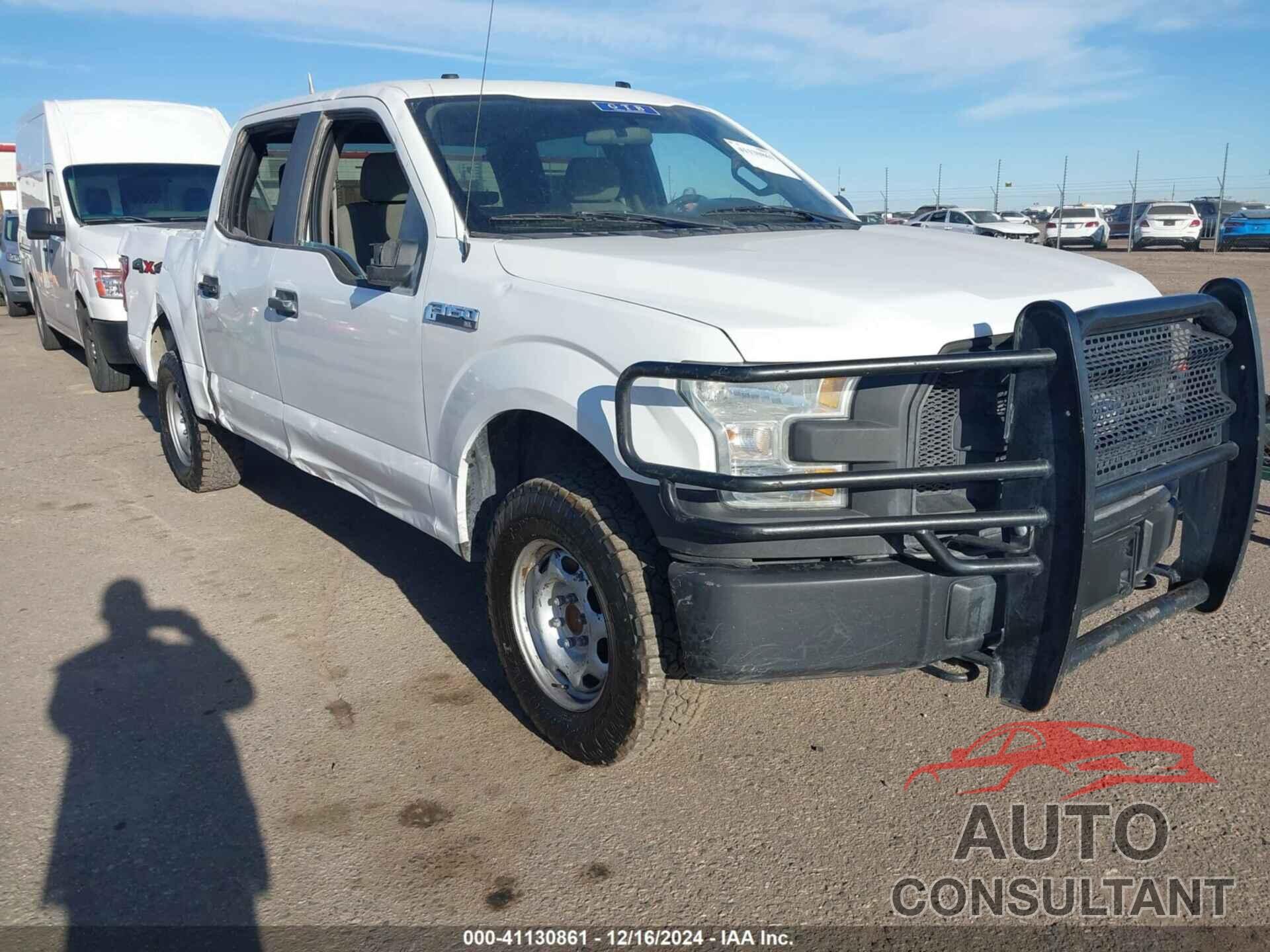 FORD F-150 2016 - 1FTEW1EF9GFA47669