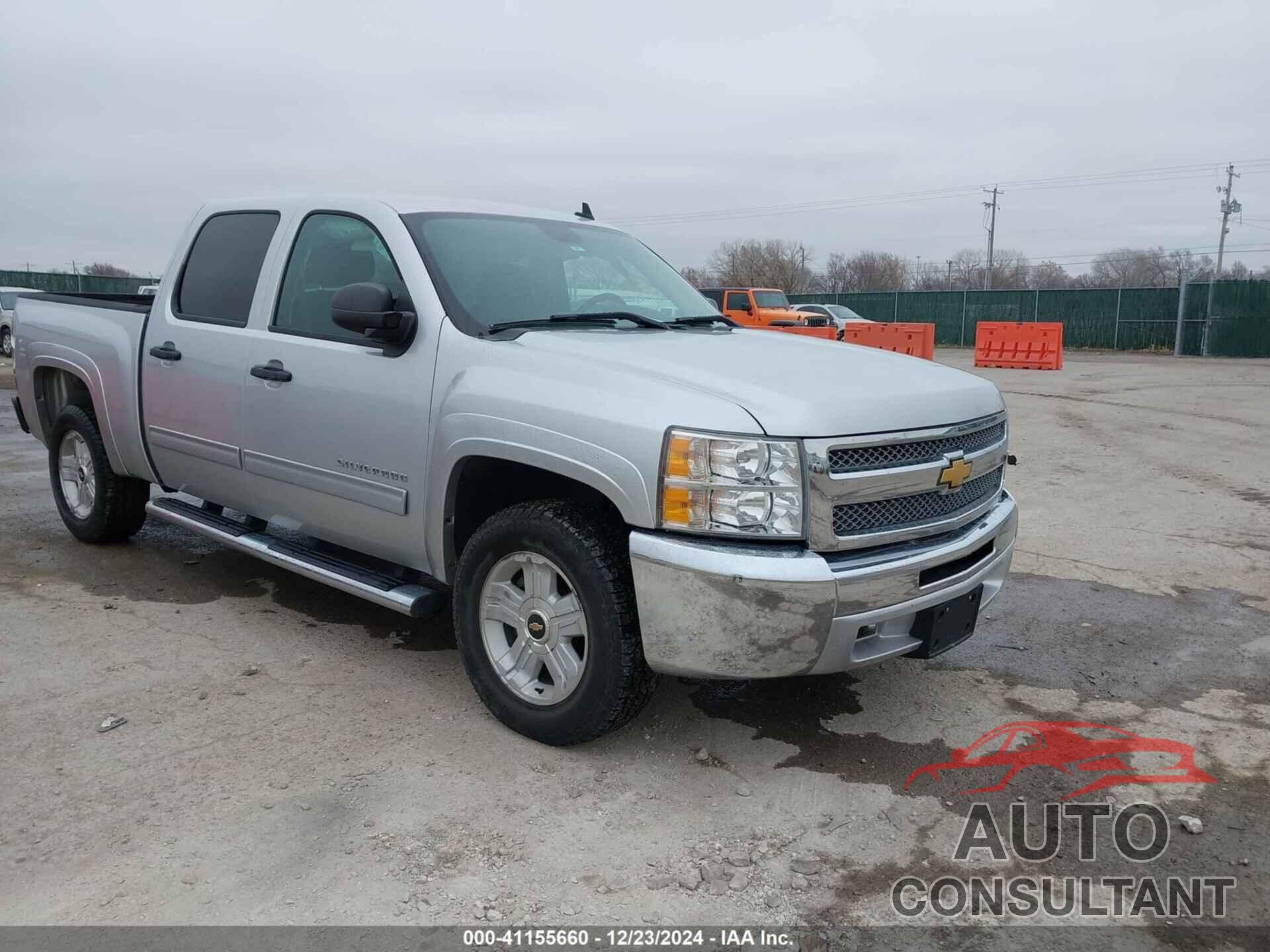 CHEVROLET SILVERADO 1500 2012 - 1GCPKSE7XCF224226