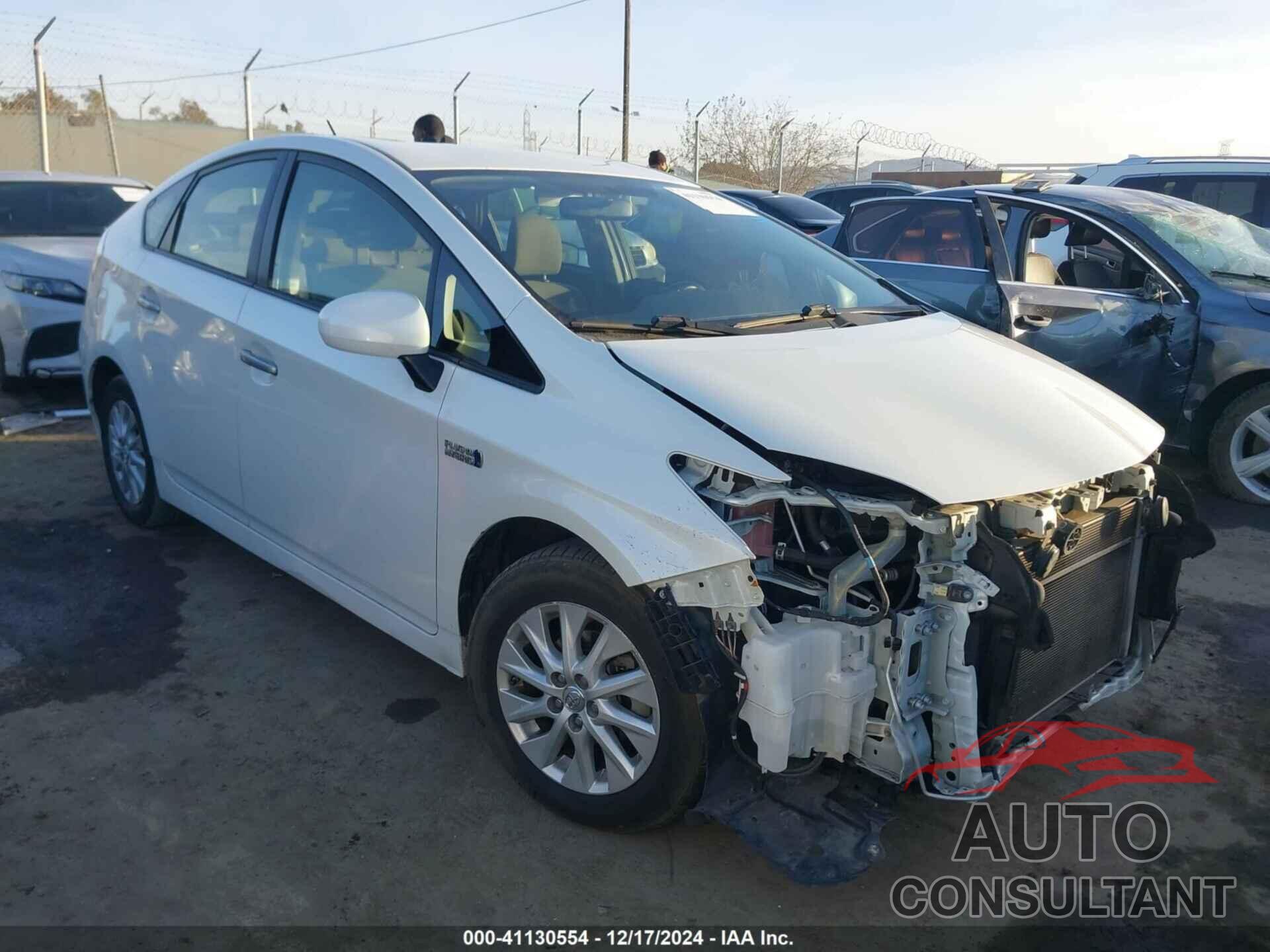 TOYOTA PRIUS PLUG-IN 2014 - JTDKN3DP4E3051848