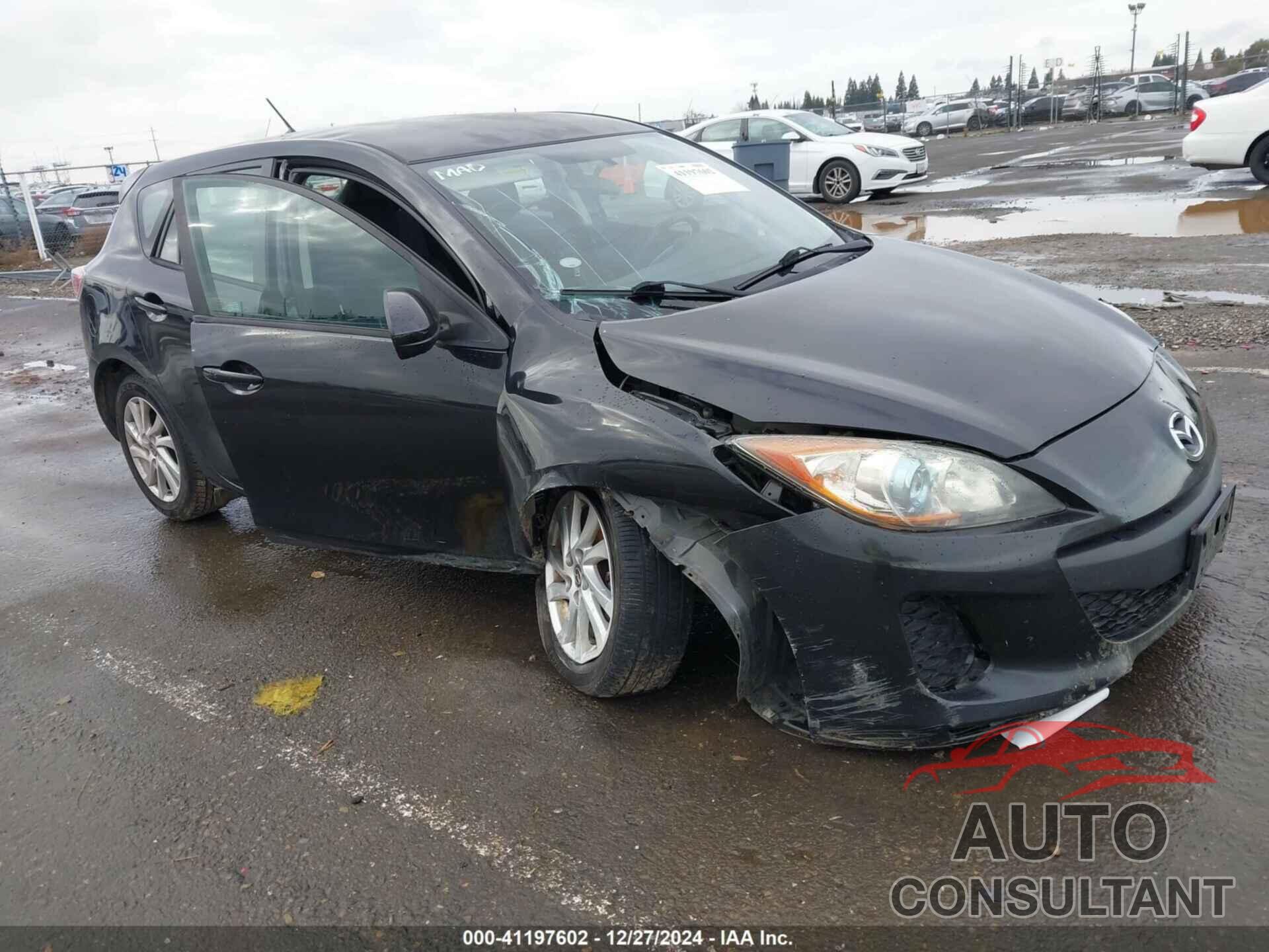 MAZDA MAZDA3 2013 - JM1BL1LP0D1737276