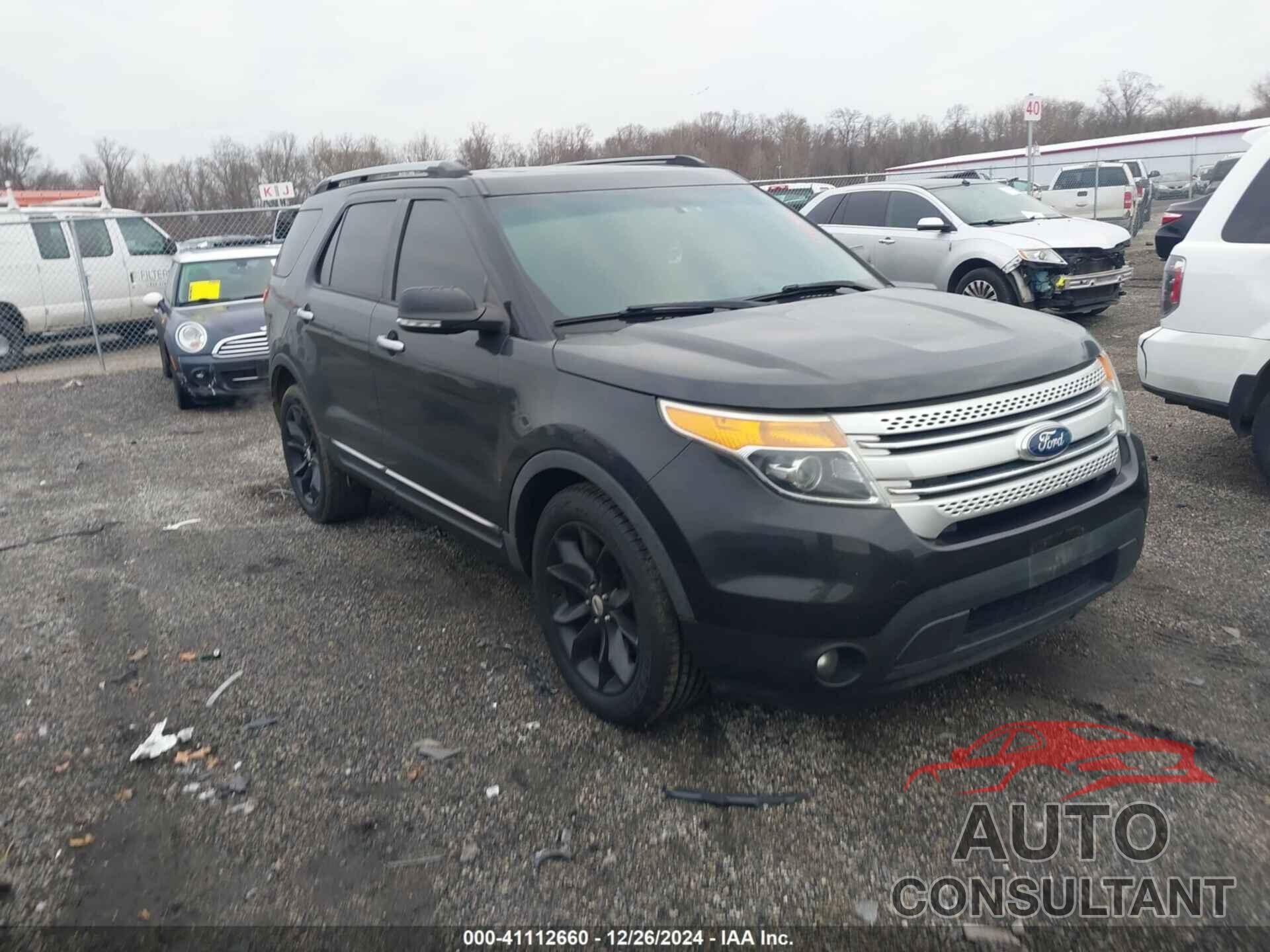 FORD EXPLORER 2014 - 1FM5K8D85EGA07342