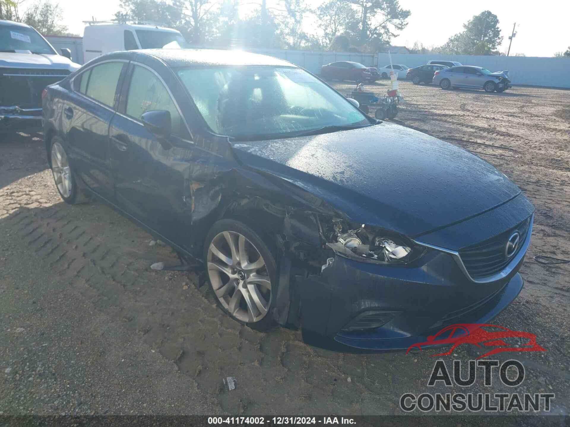 MAZDA MAZDA6 2015 - JM1GJ1V68F1166400