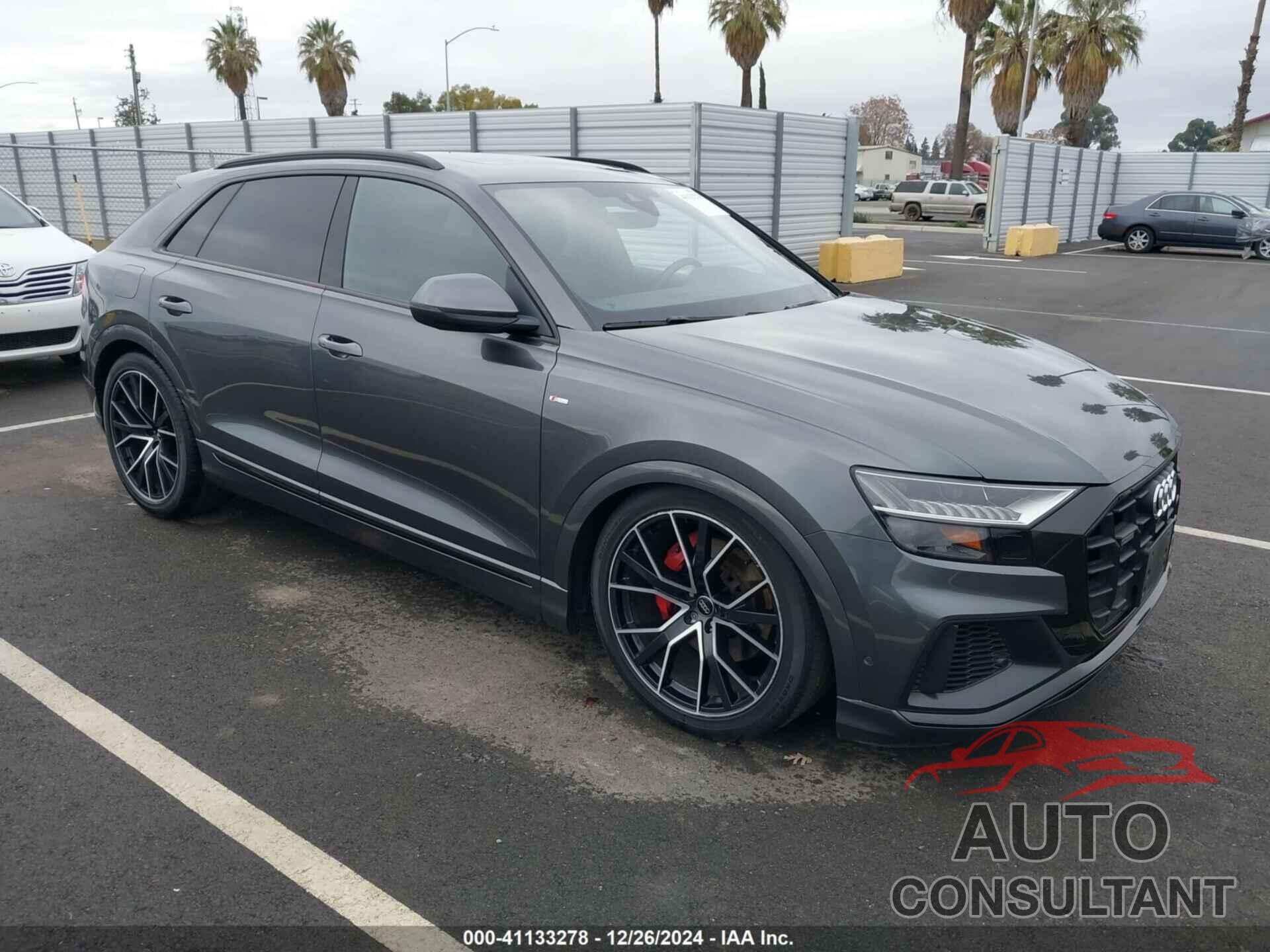 AUDI Q8 2019 - WA1EVAF17KD042362