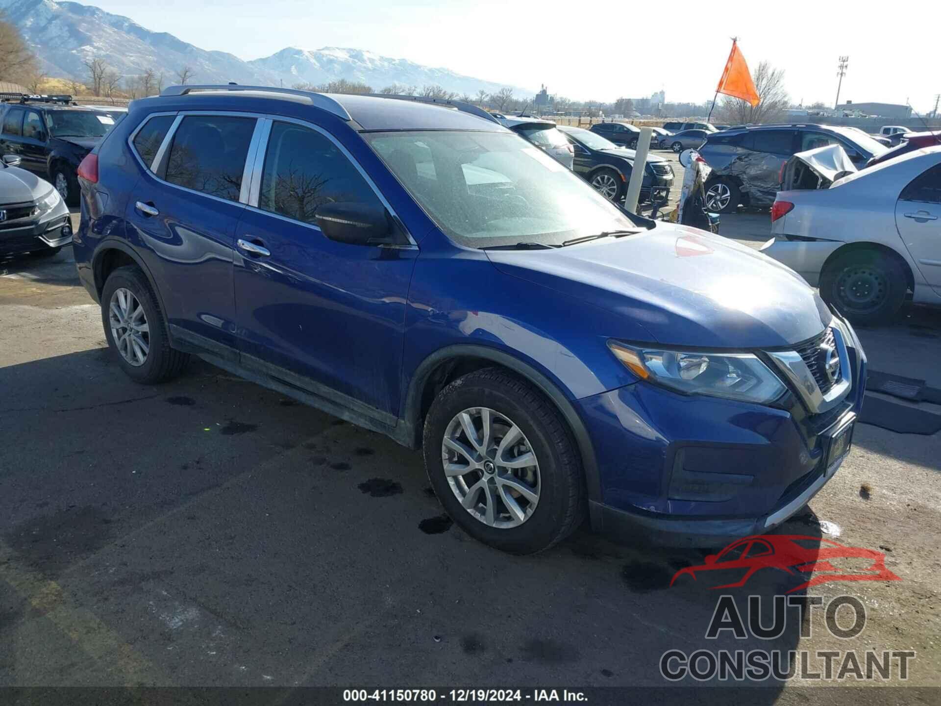 NISSAN ROGUE 2017 - KNMAT2MV6HP534295