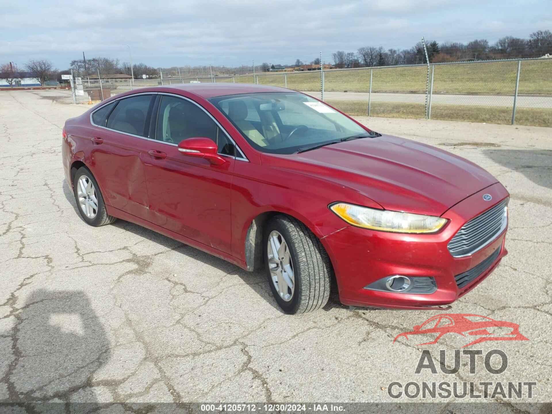 FORD FUSION 2013 - 3FA6P0HR0DR319130