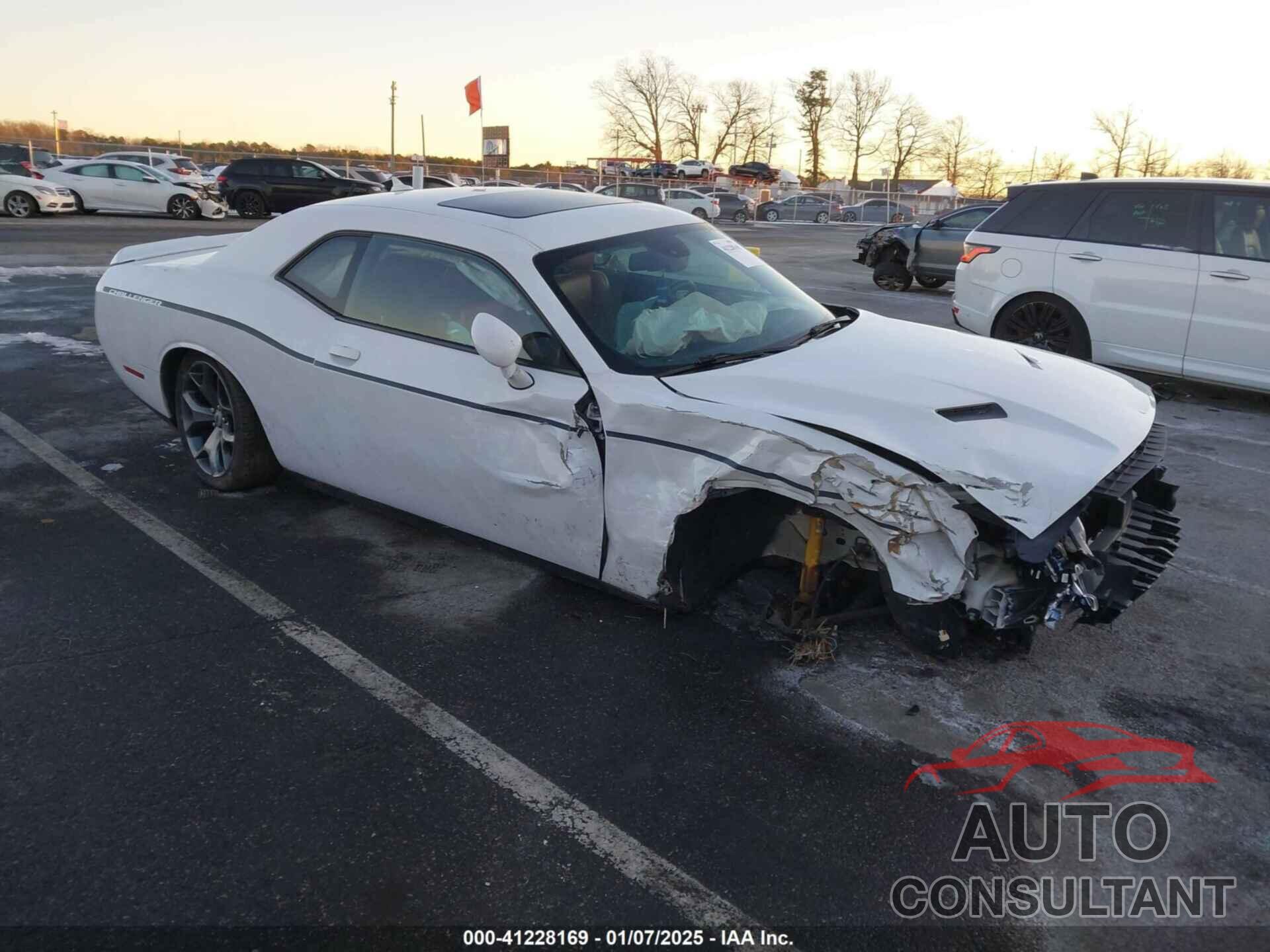 DODGE CHALLENGER 2017 - 2C3CDZAG9HH502504