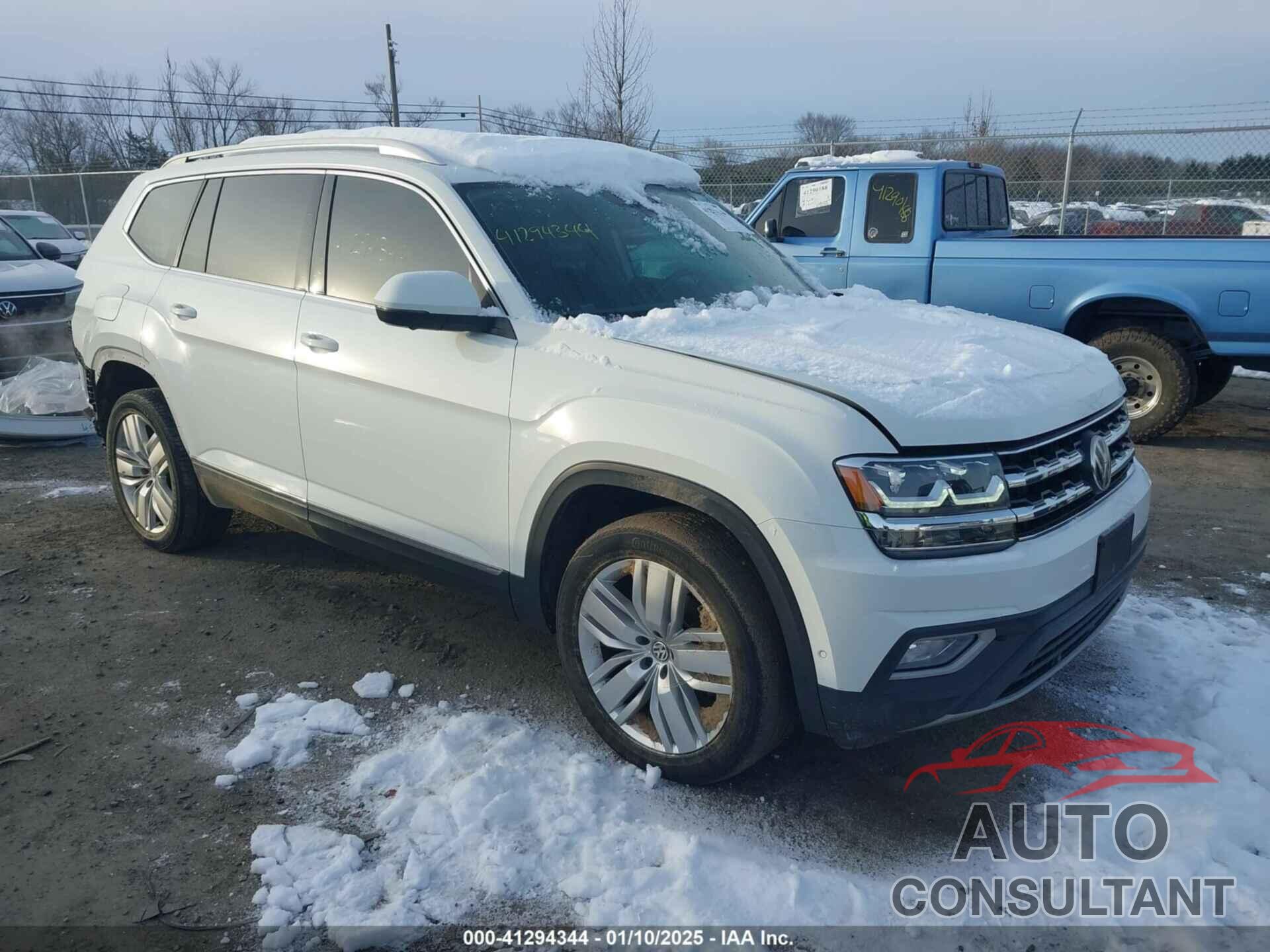 VOLKSWAGEN ATLAS 2018 - 1V2NR2CA5JC503176