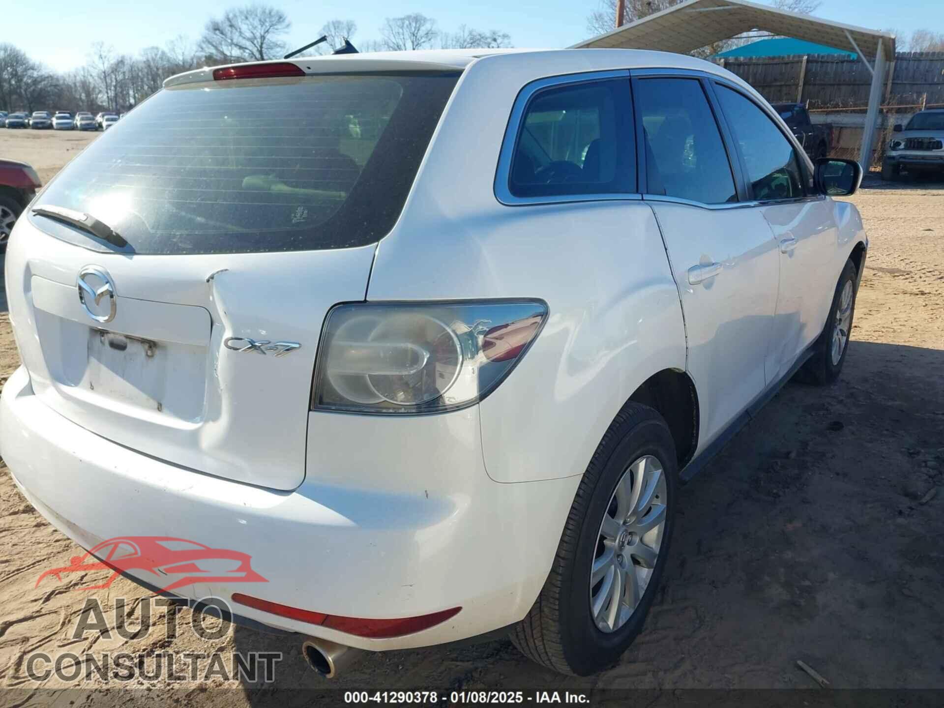 MAZDA CX-7 2012 - JM3ER2A59C0420109