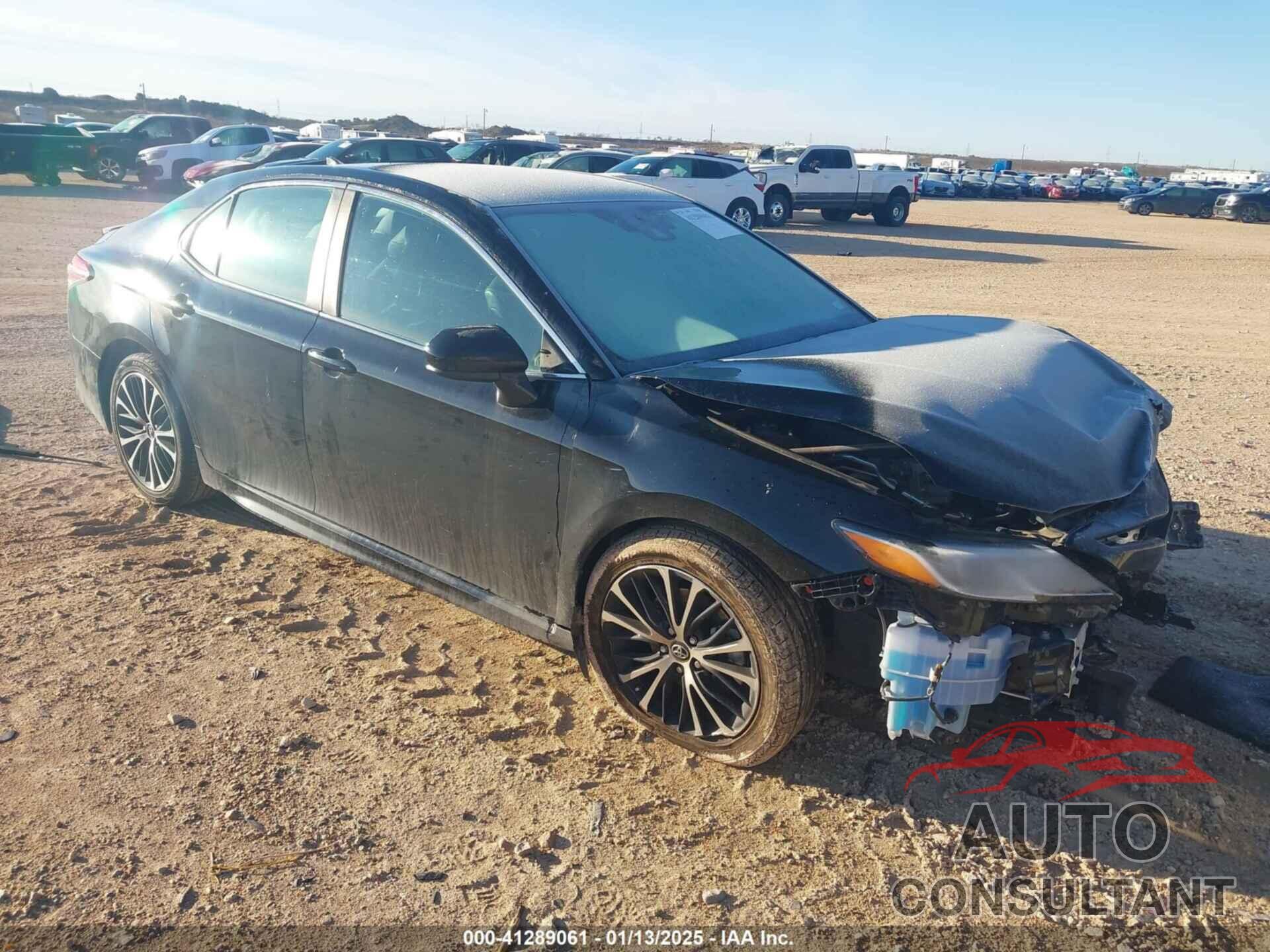 TOYOTA CAMRY 2019 - 4T1B11HK4KU847029