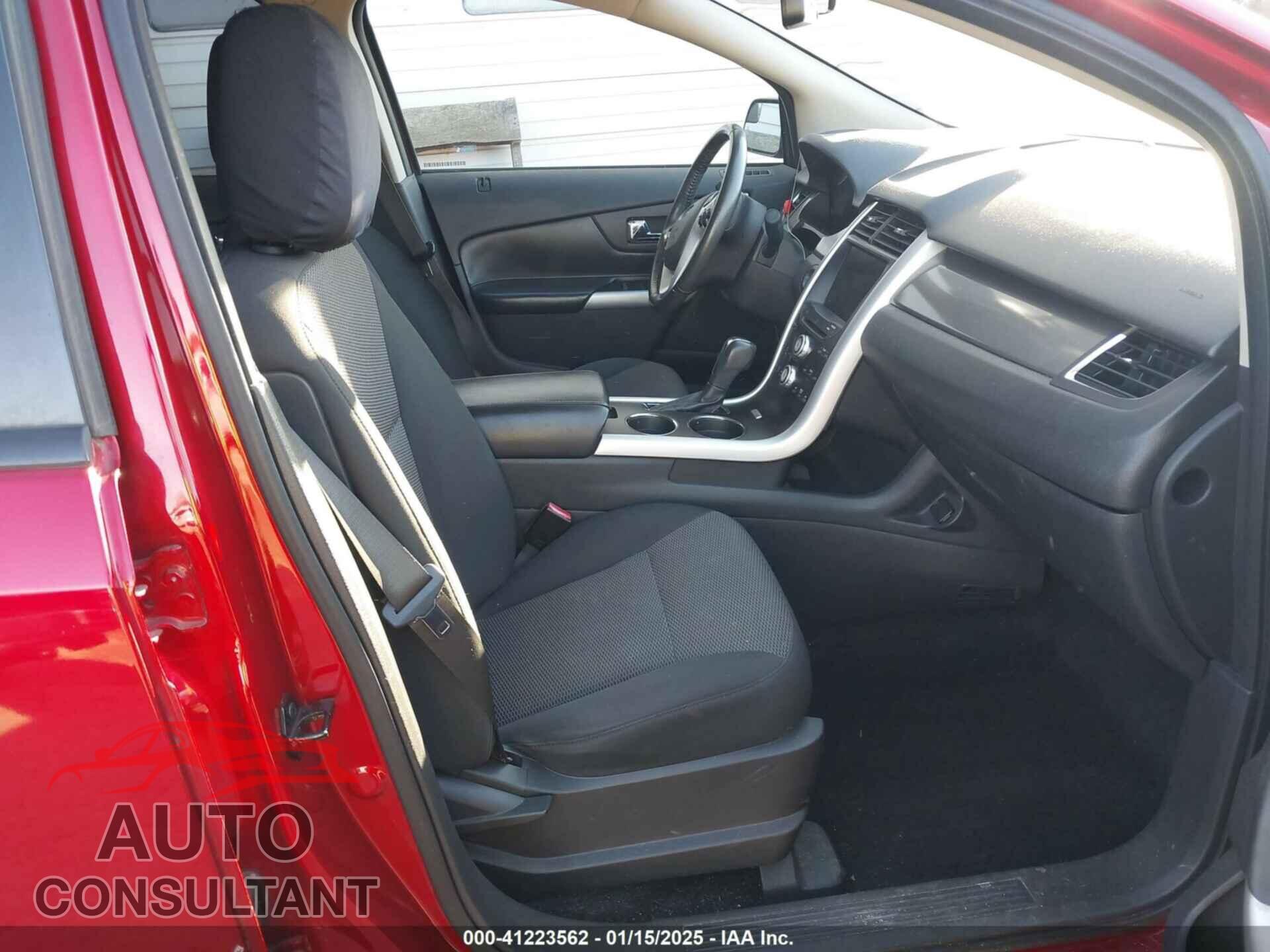 FORD EDGE 2012 - 2FMDK3JC9CBA64865