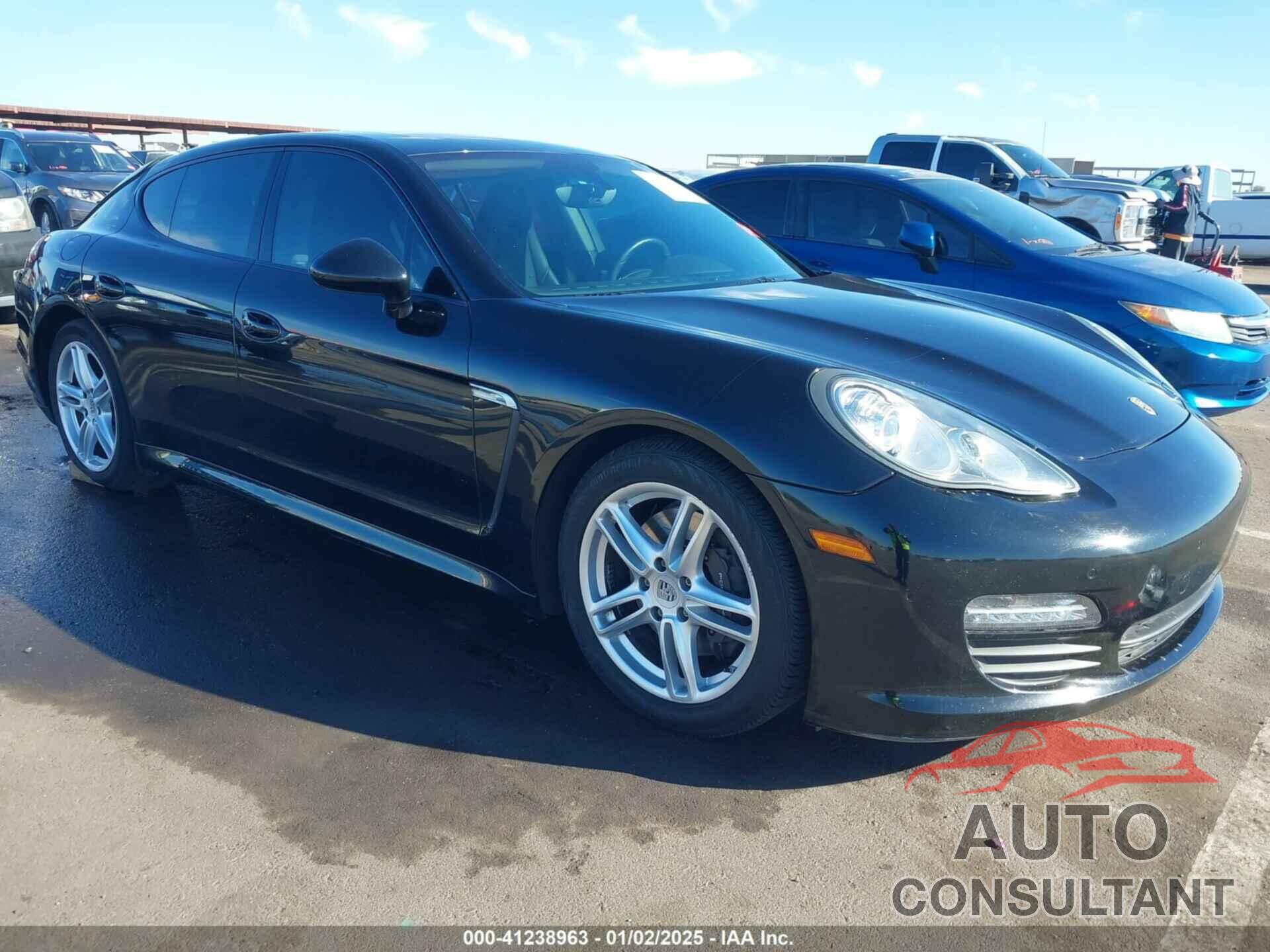 PORSCHE PANAMERA 2011 - WP0AA2A76BL021011