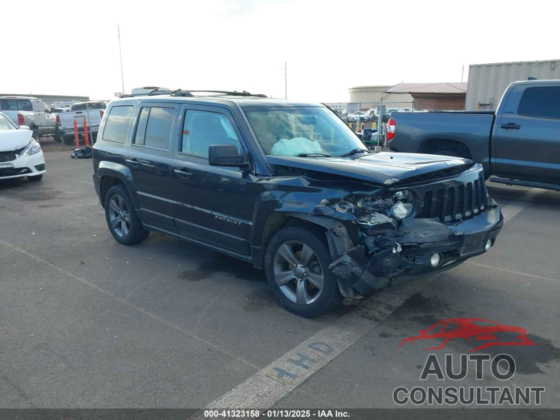 JEEP PATRIOT 2015 - 1C4NJPFA1FD377000