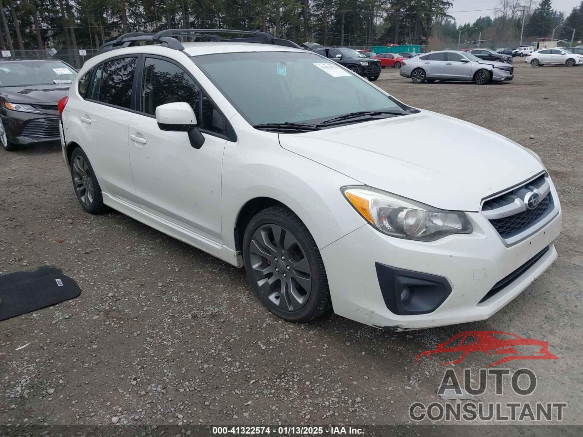 SUBARU IMPREZA 2014 - JF1GPAL67E8293250