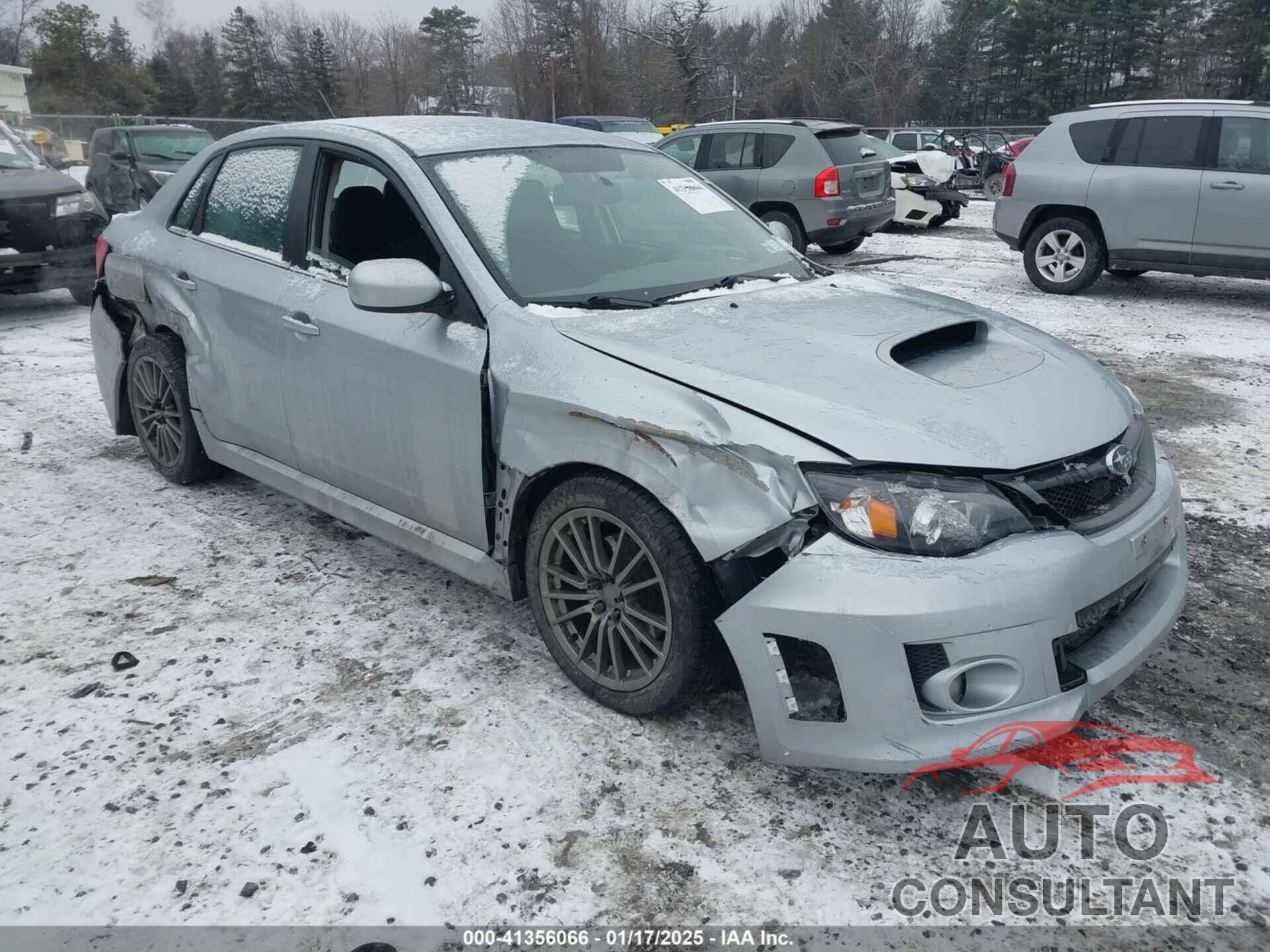 SUBARU IMPREZA WRX 2013 - JF1GV7E65DG030071