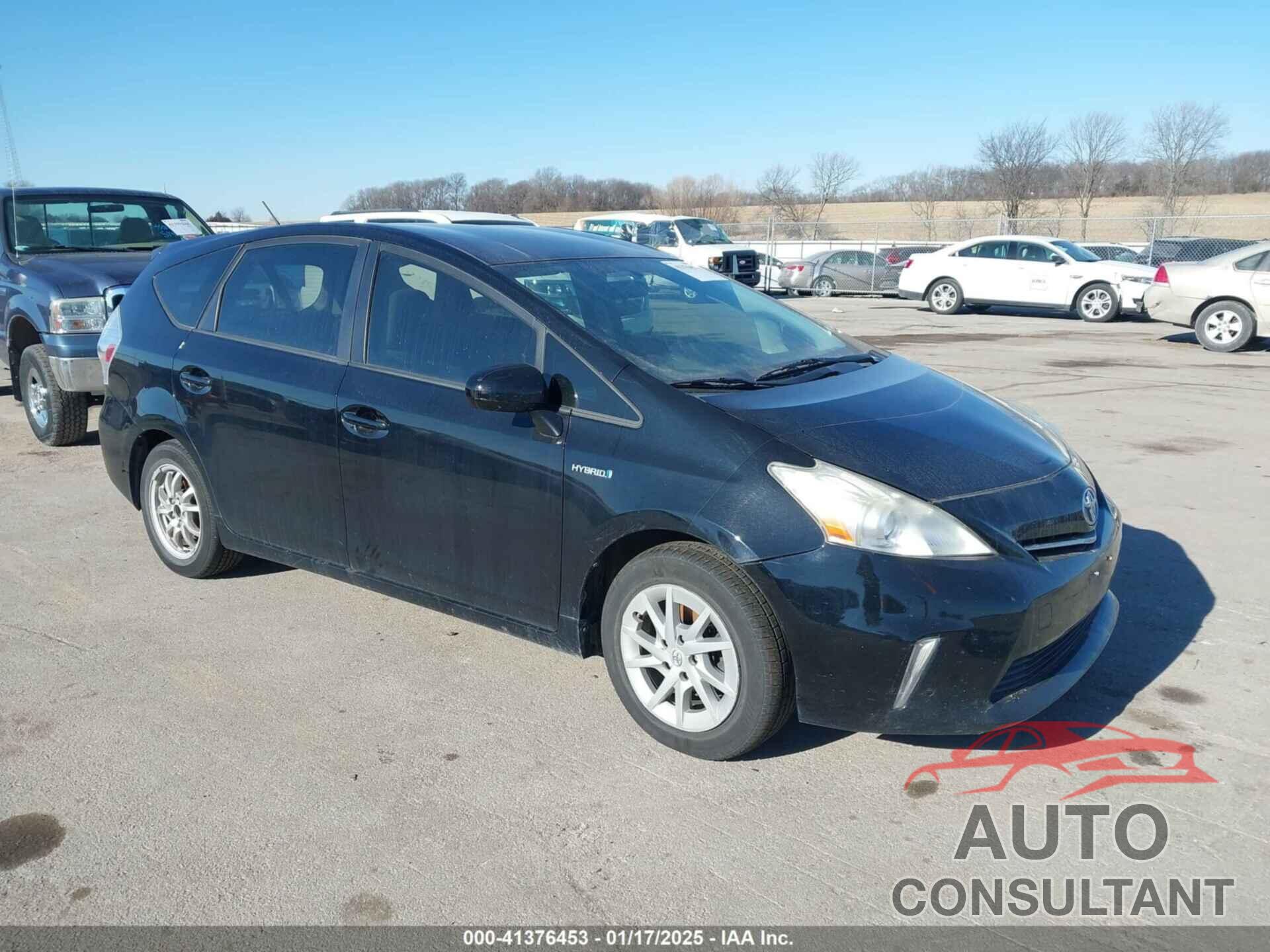 TOYOTA PRIUS V 2013 - JTDZN3EU9D3255904