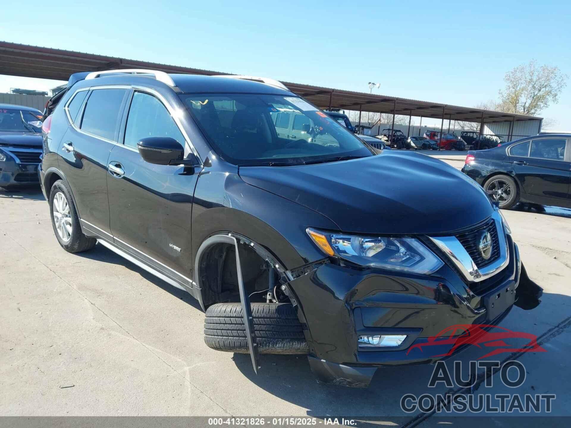 NISSAN ROGUE HYBRID 2018 - 5N1ET2MV2JC847547