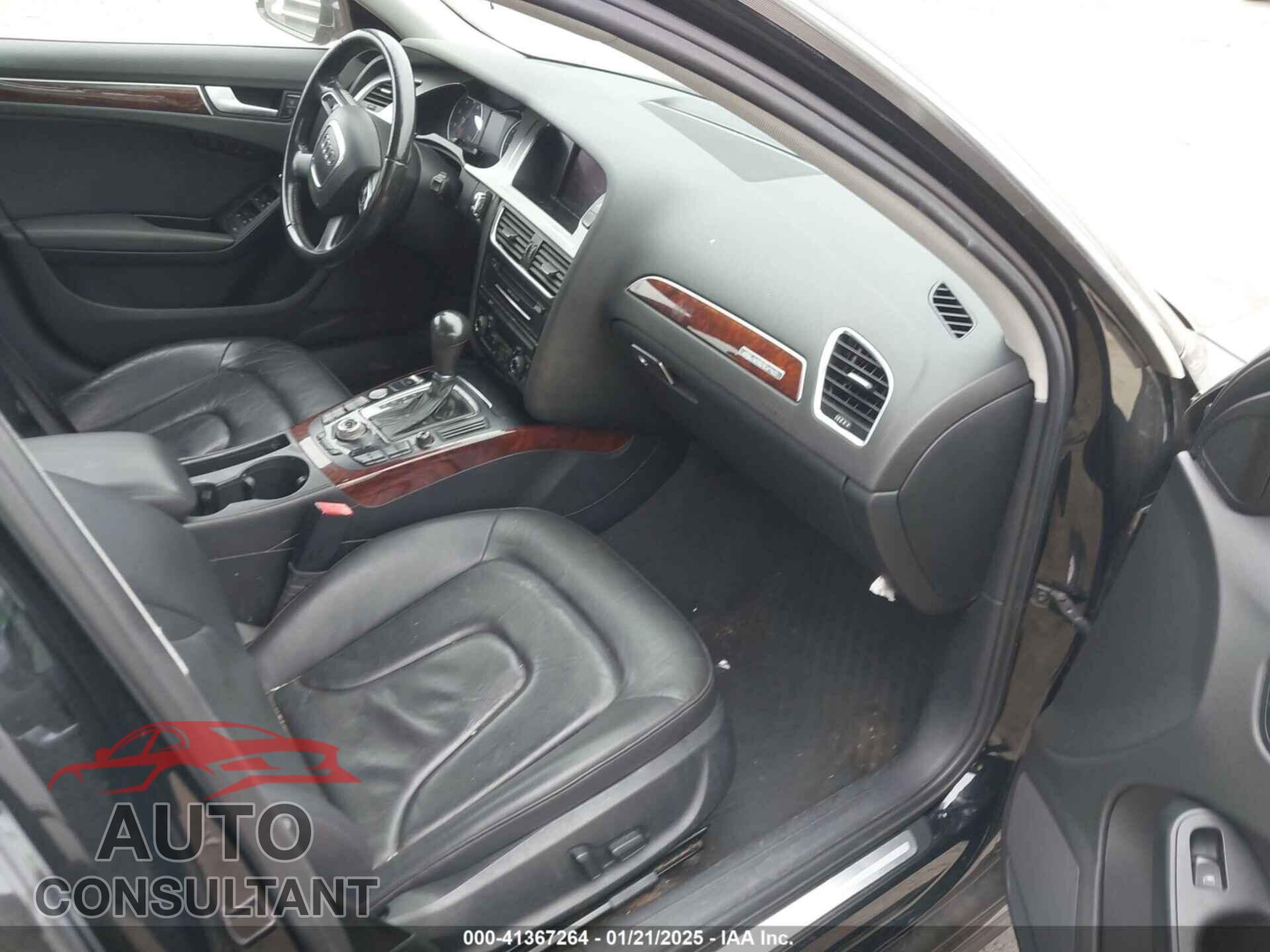 AUDI A4 2012 - WAUFFAFLXCA115748