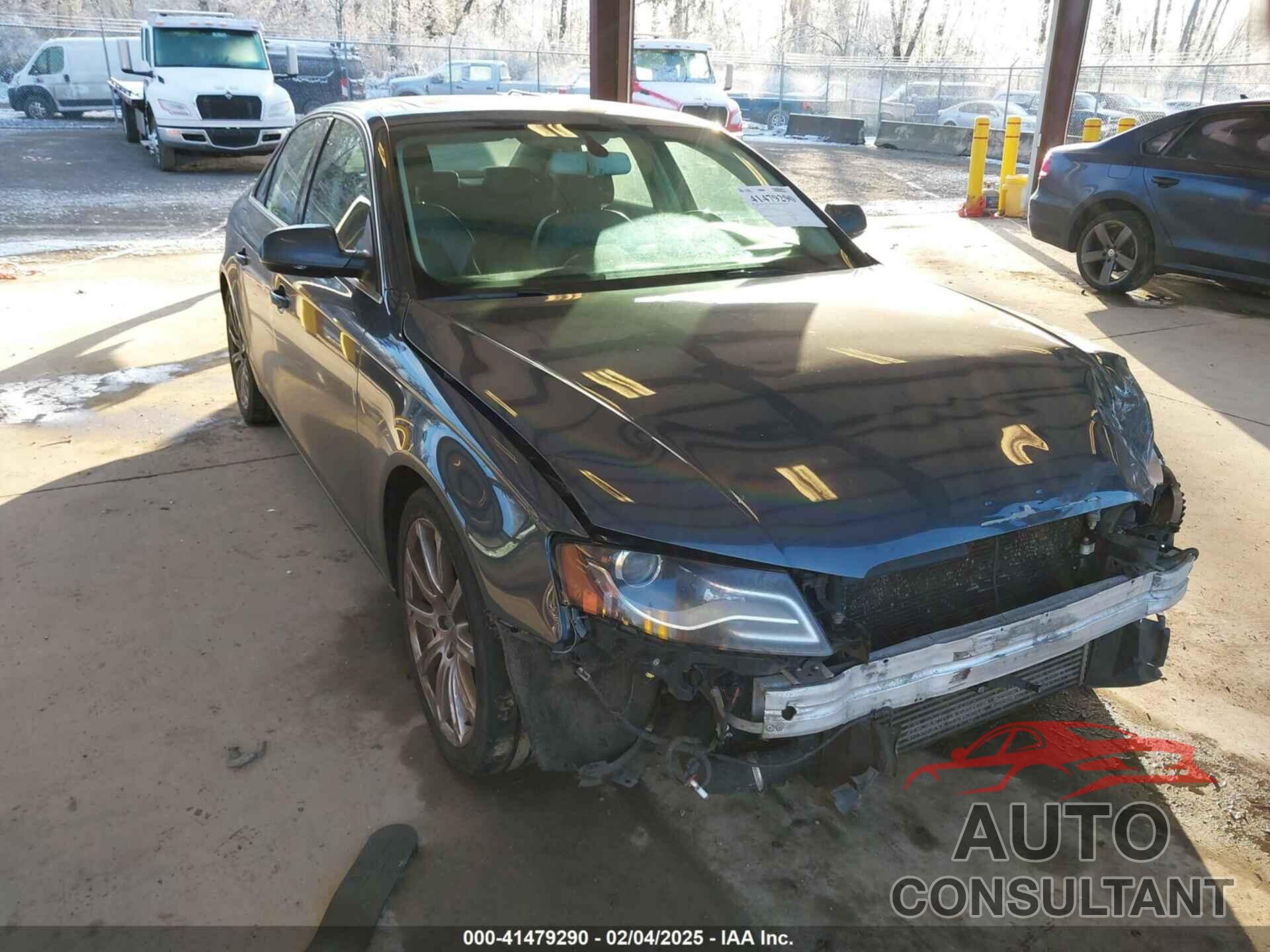 AUDI A4 2010 - WAUFFAFL2AN031638