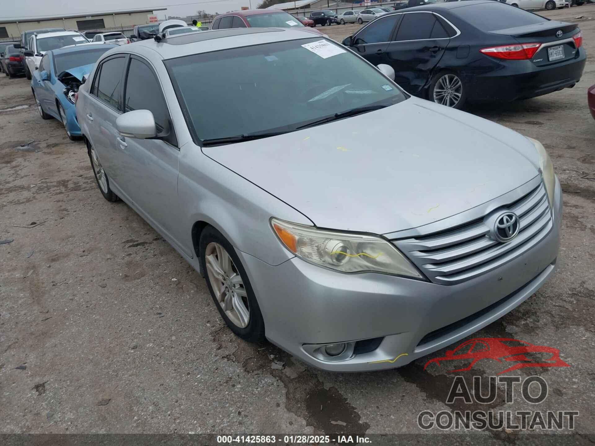 TOYOTA AVALON 2012 - 4T1BK3DB7CU453850
