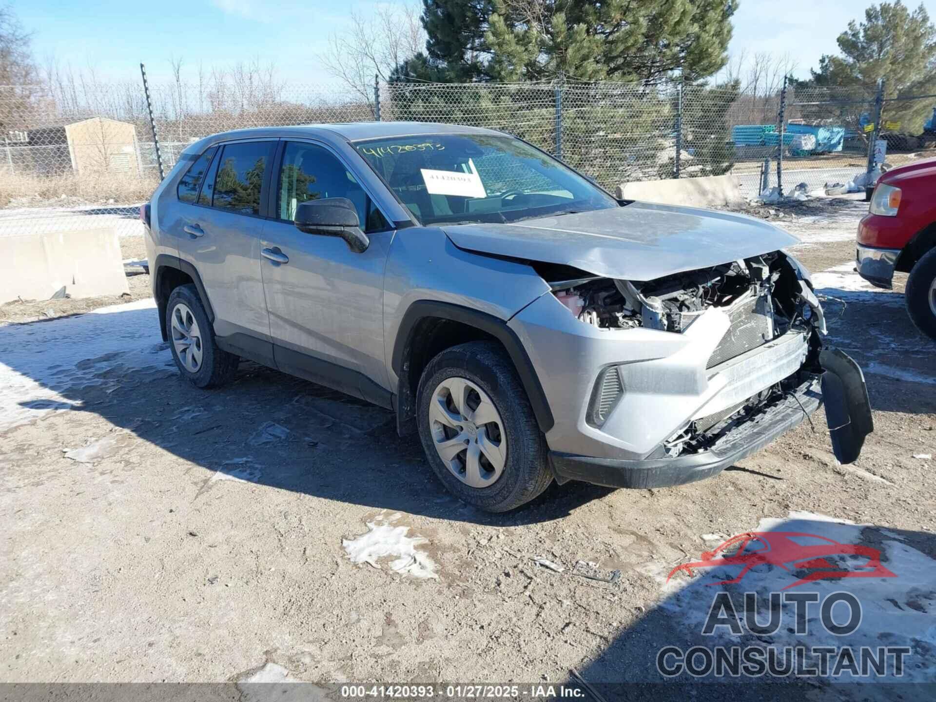 TOYOTA RAV4 2022 - 2T3F1RFV2NC289143