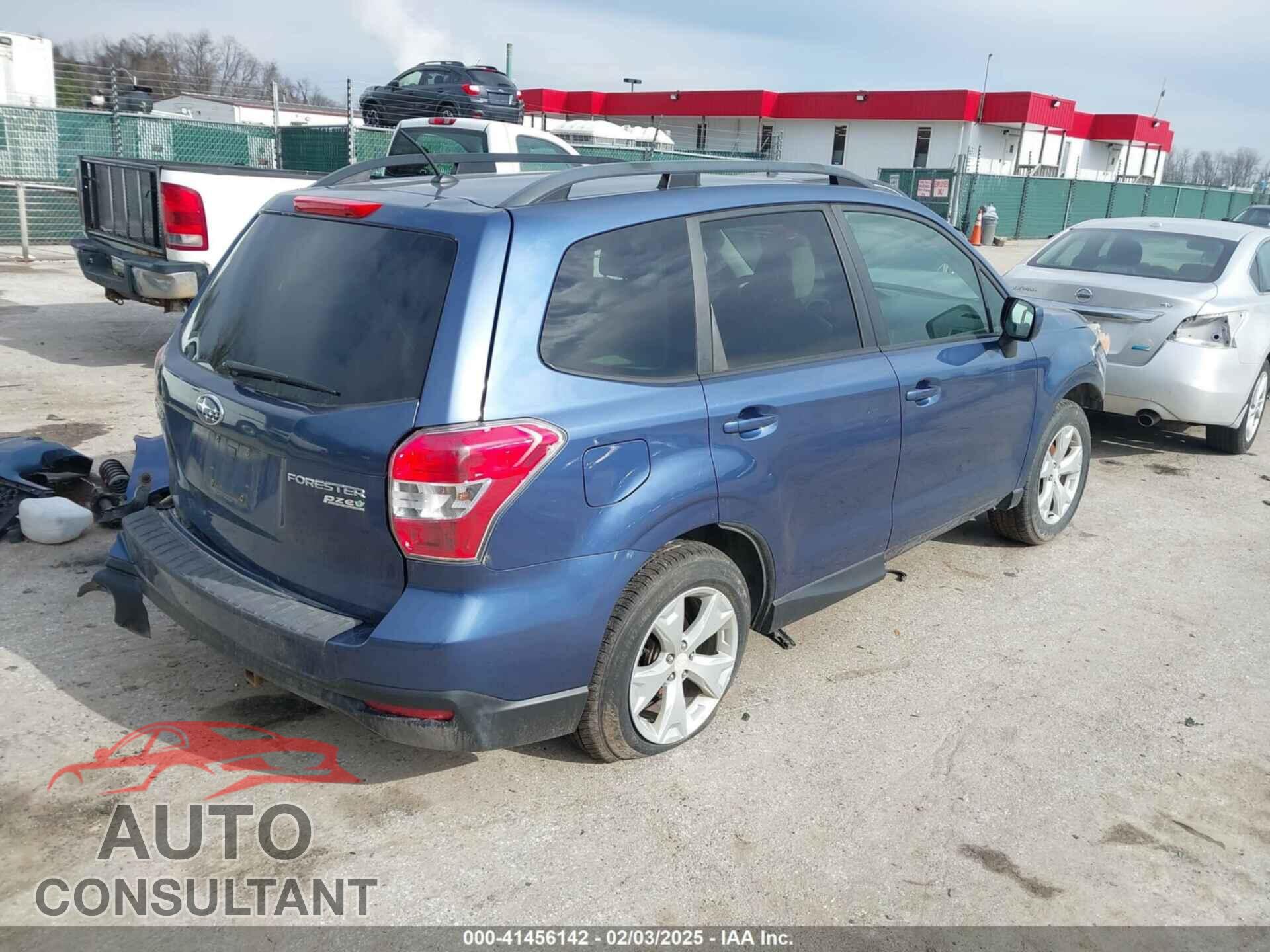SUBARU FORESTER 2014 - JF2SJAEC0EH545317