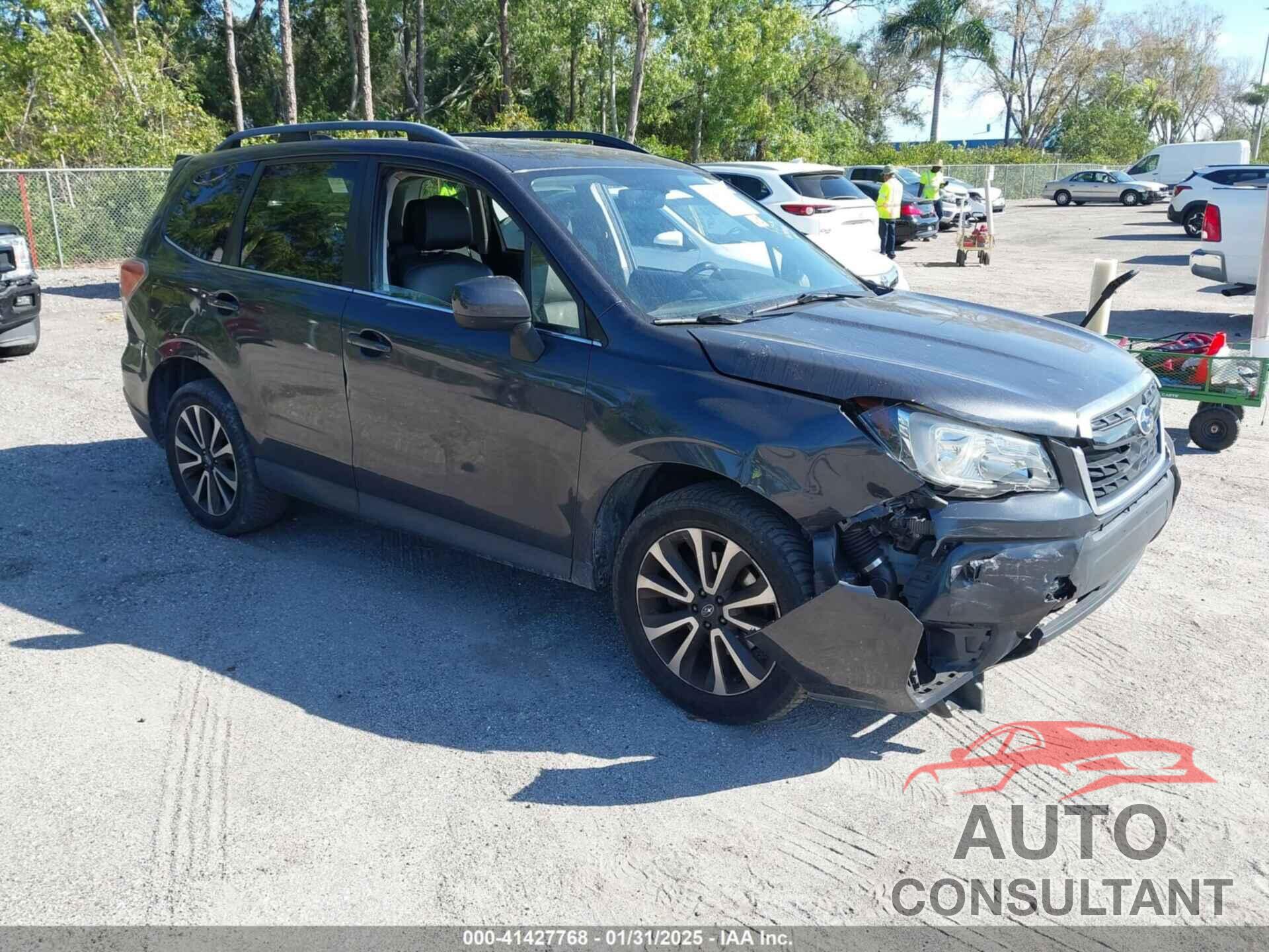 SUBARU FORESTER 2017 - JF2SJGEC4HH504096