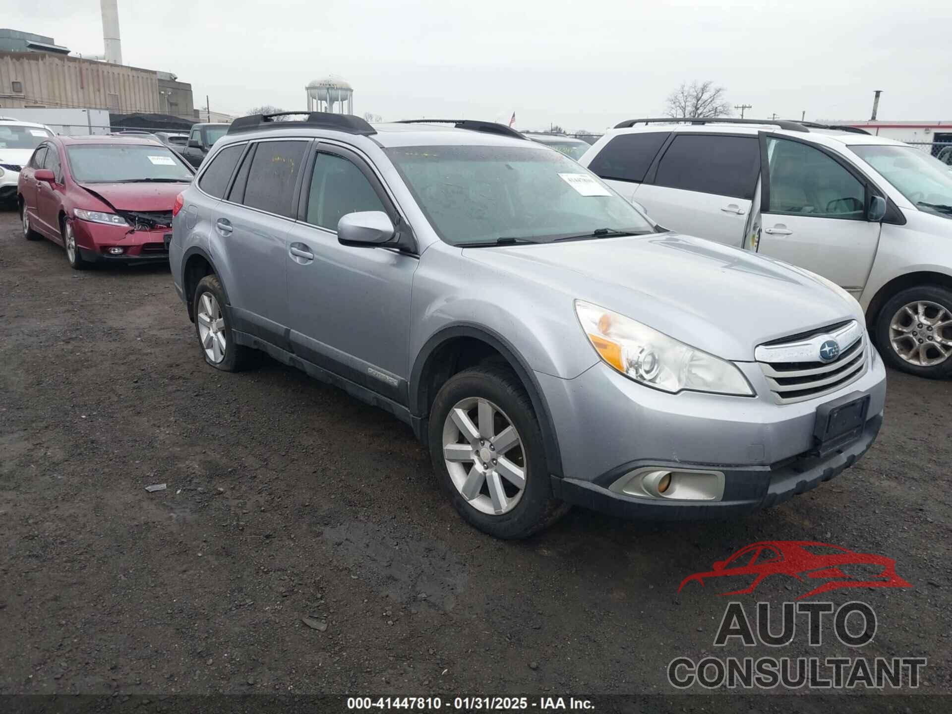 SUBARU OUTBACK 2012 - 4S4BRBGC6C3206190