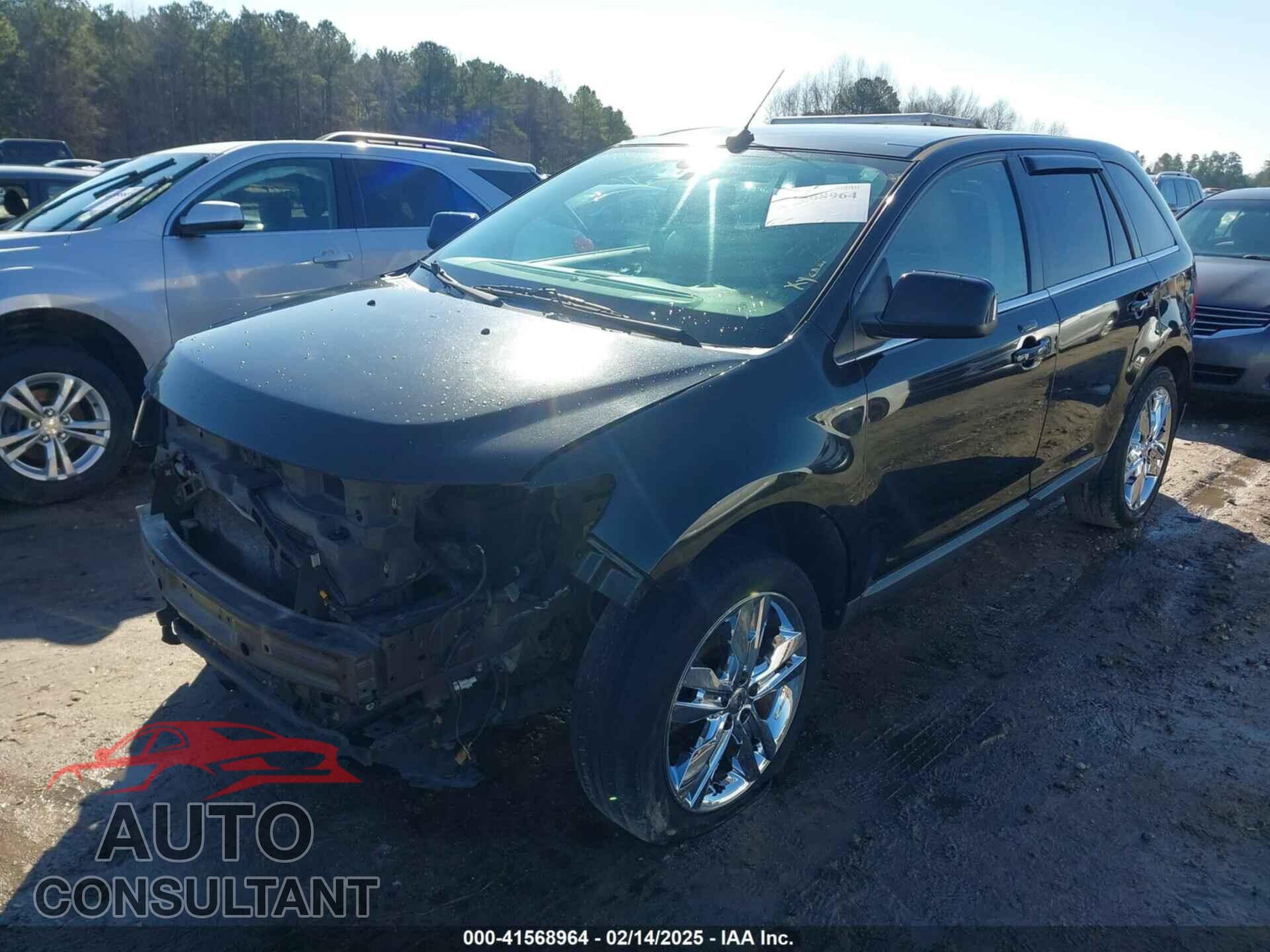 FORD EDGE 2011 - 2FMDK4KC2BBA25263