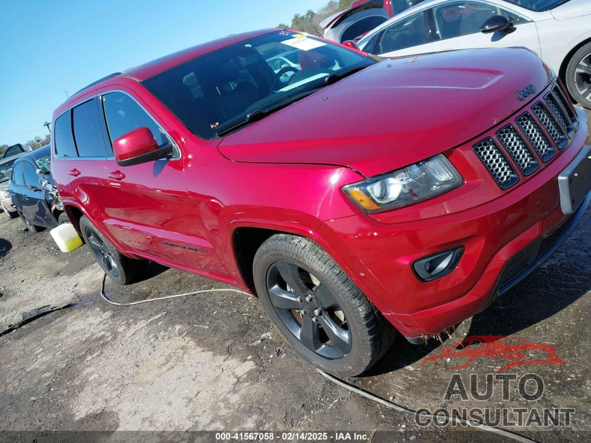 JEEP GRAND CHEROKEE 2015 - 1C4RJFAG6FC102414