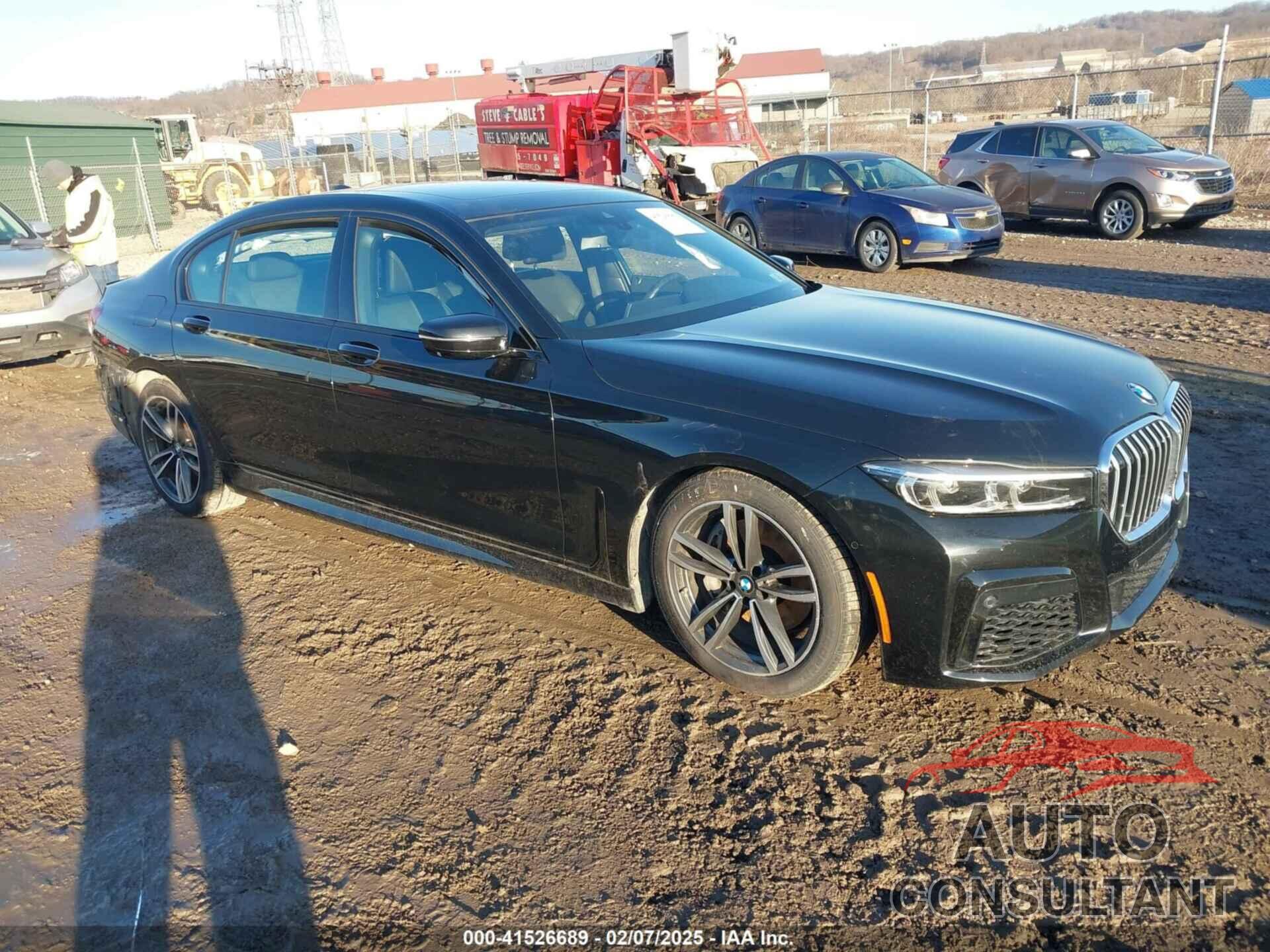 BMW 740I 2021 - WBA7T4C03MCF09416