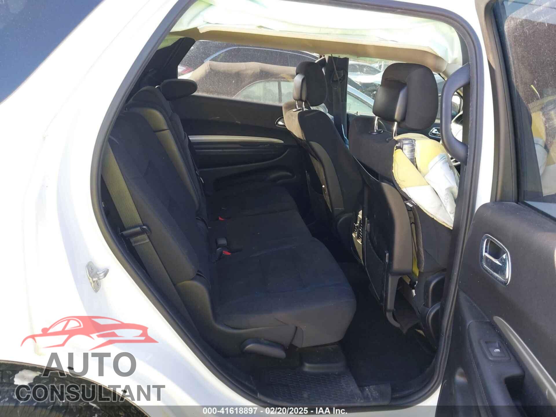 DODGE DURANGO 2014 - 1C4RDJFG3EC480840