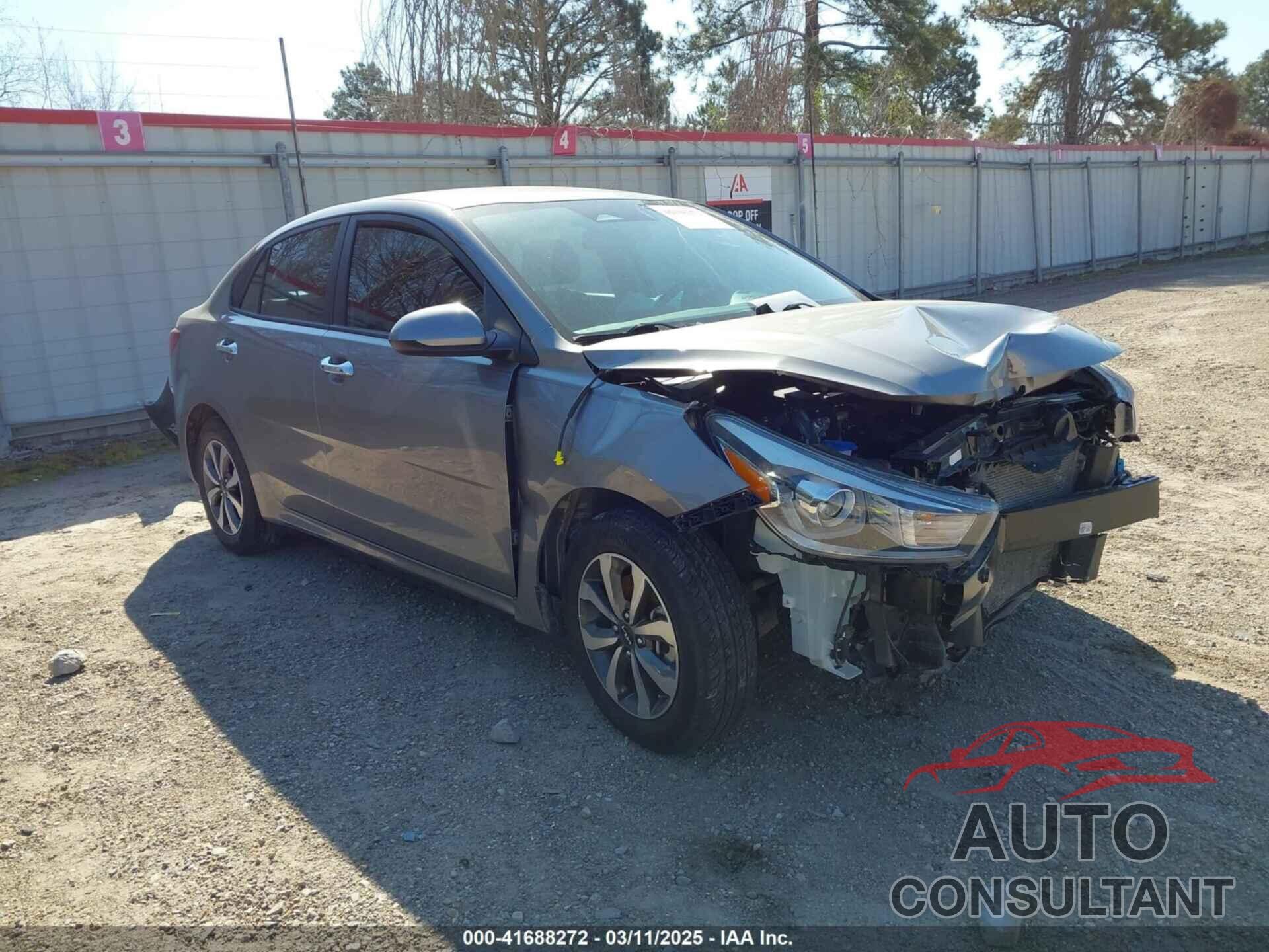 KIA RIO 2022 - 3KPA24AD4NE458761