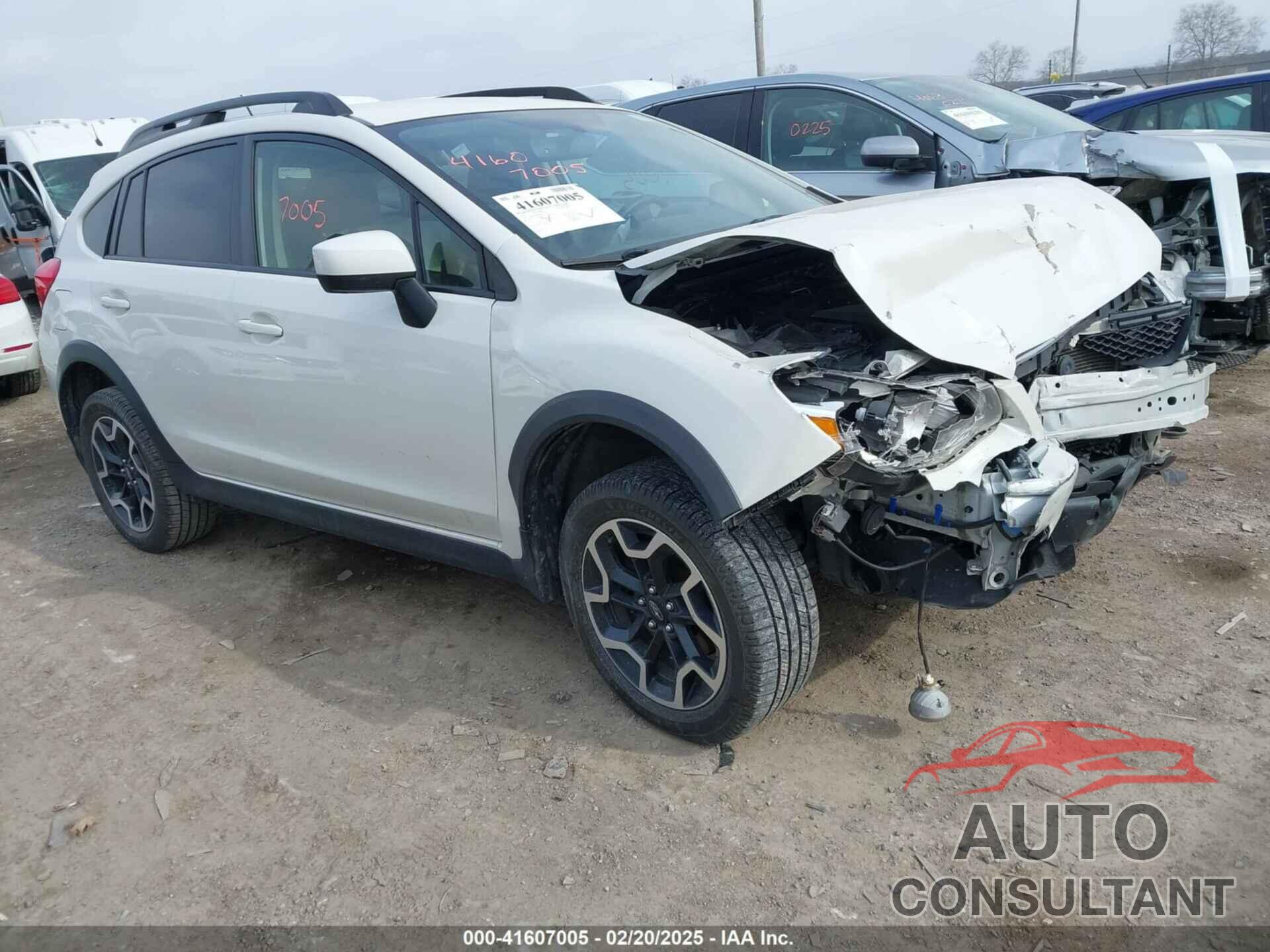 SUBARU CROSSTREK 2017 - JF2GPABC9HH230576