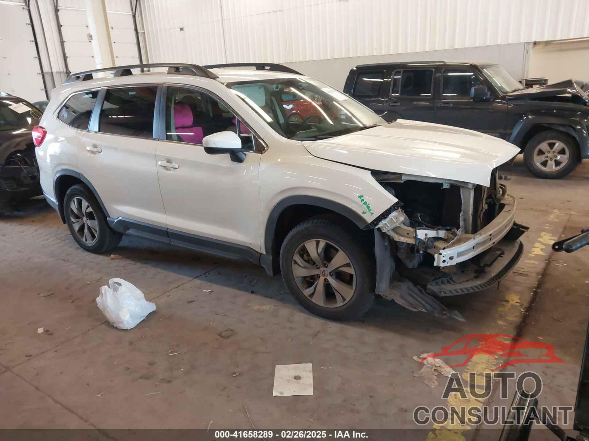 SUBARU ASCENT 2019 - 4S4WMACDXK3438699