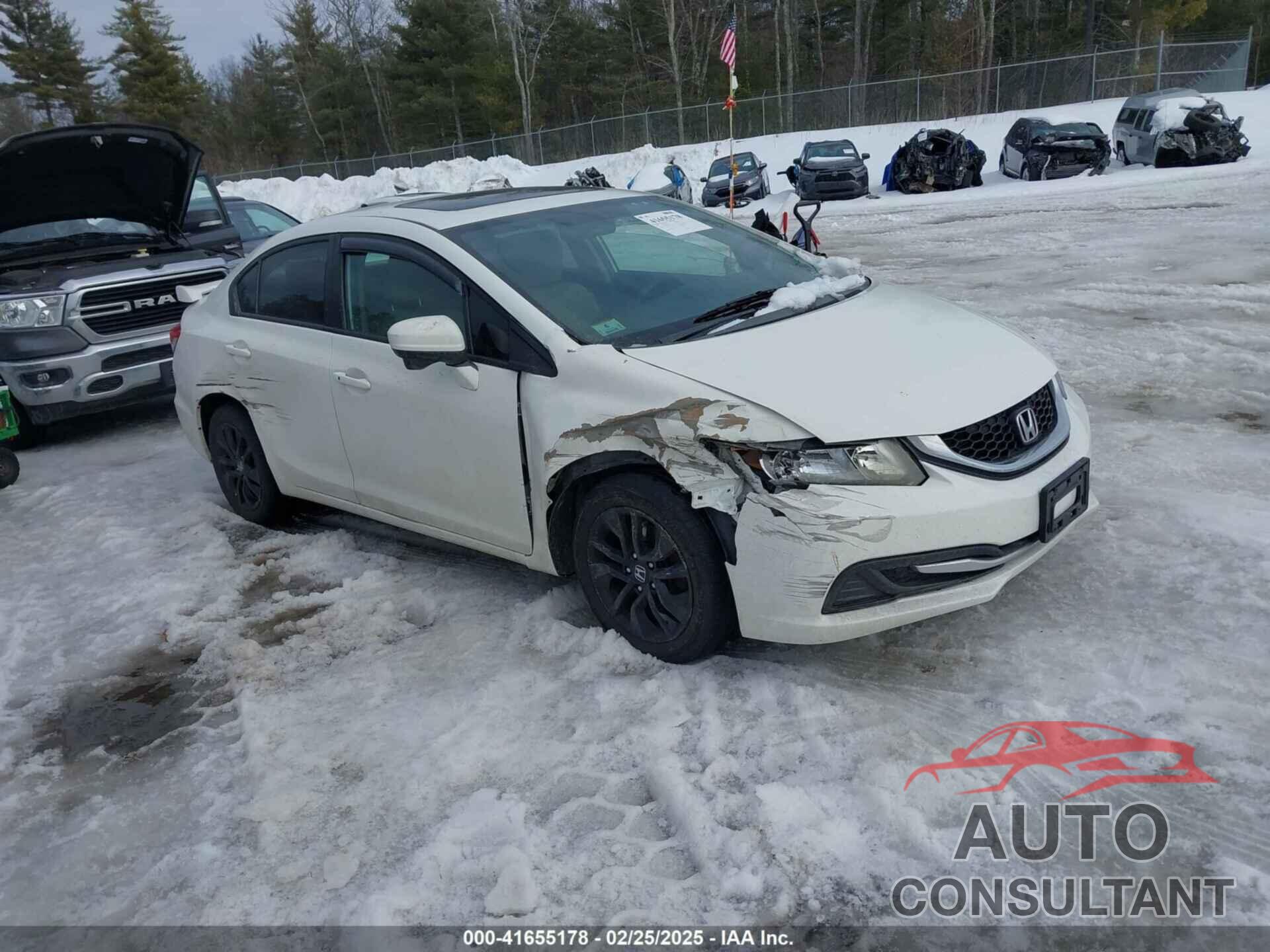 HONDA CIVIC 2015 - 2HGFB2F86FH533408