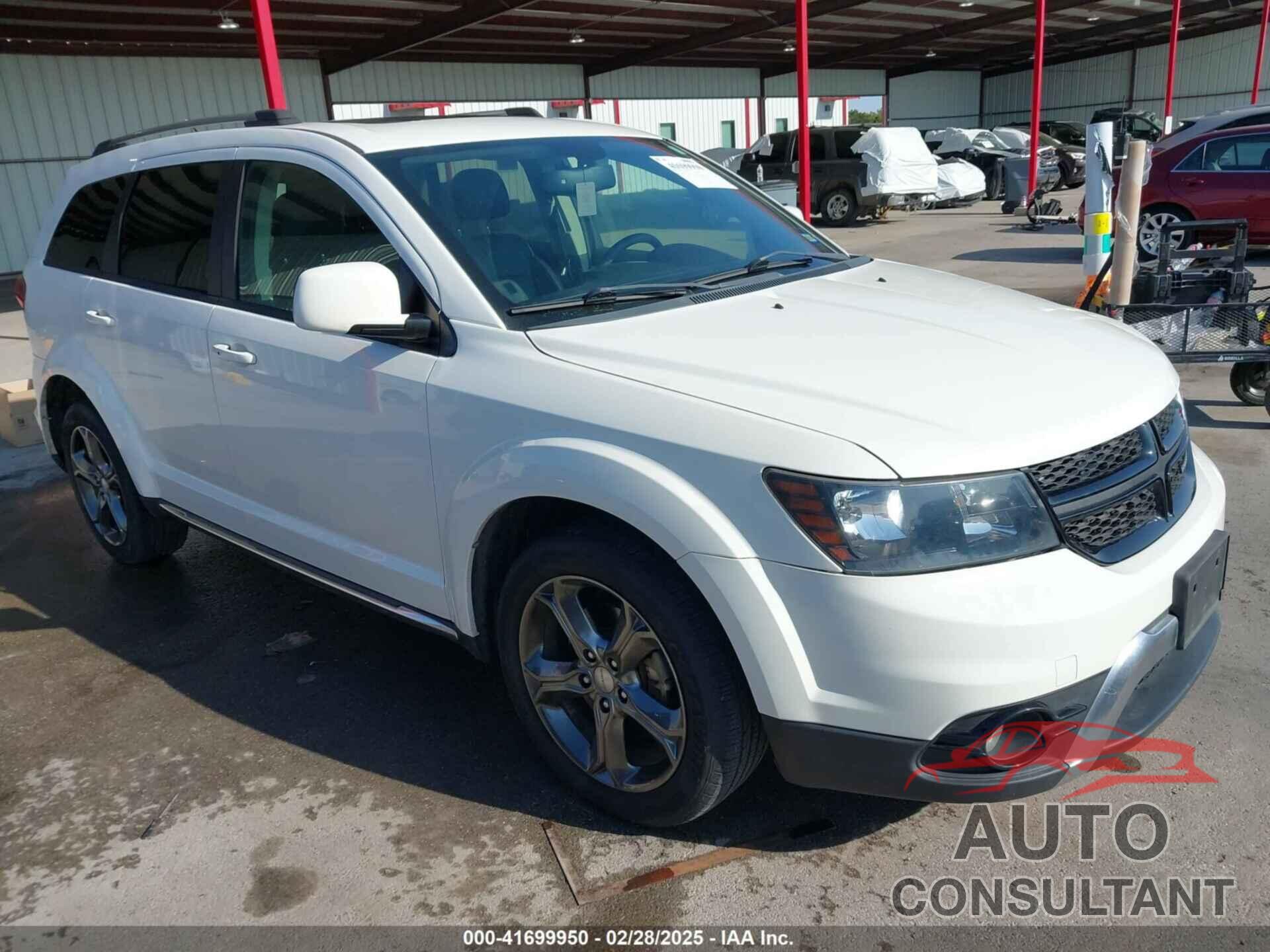 DODGE JOURNEY 2016 - 3C4PDCGB1GT123668
