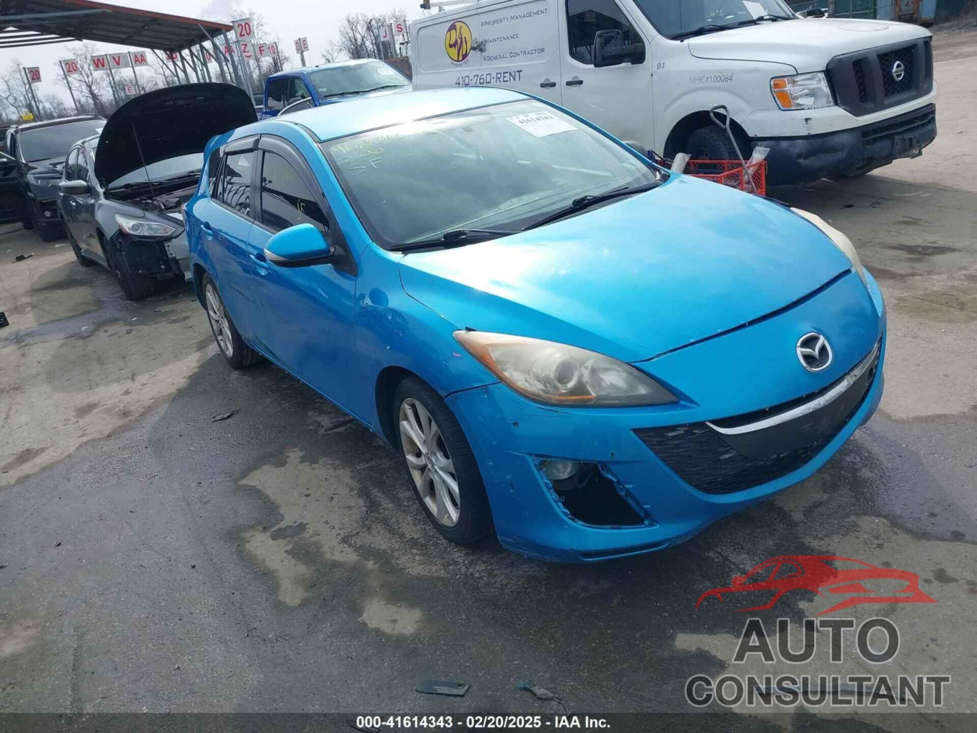 MAZDA MAZDA3 2010 - JM1BL1H6XA1200135