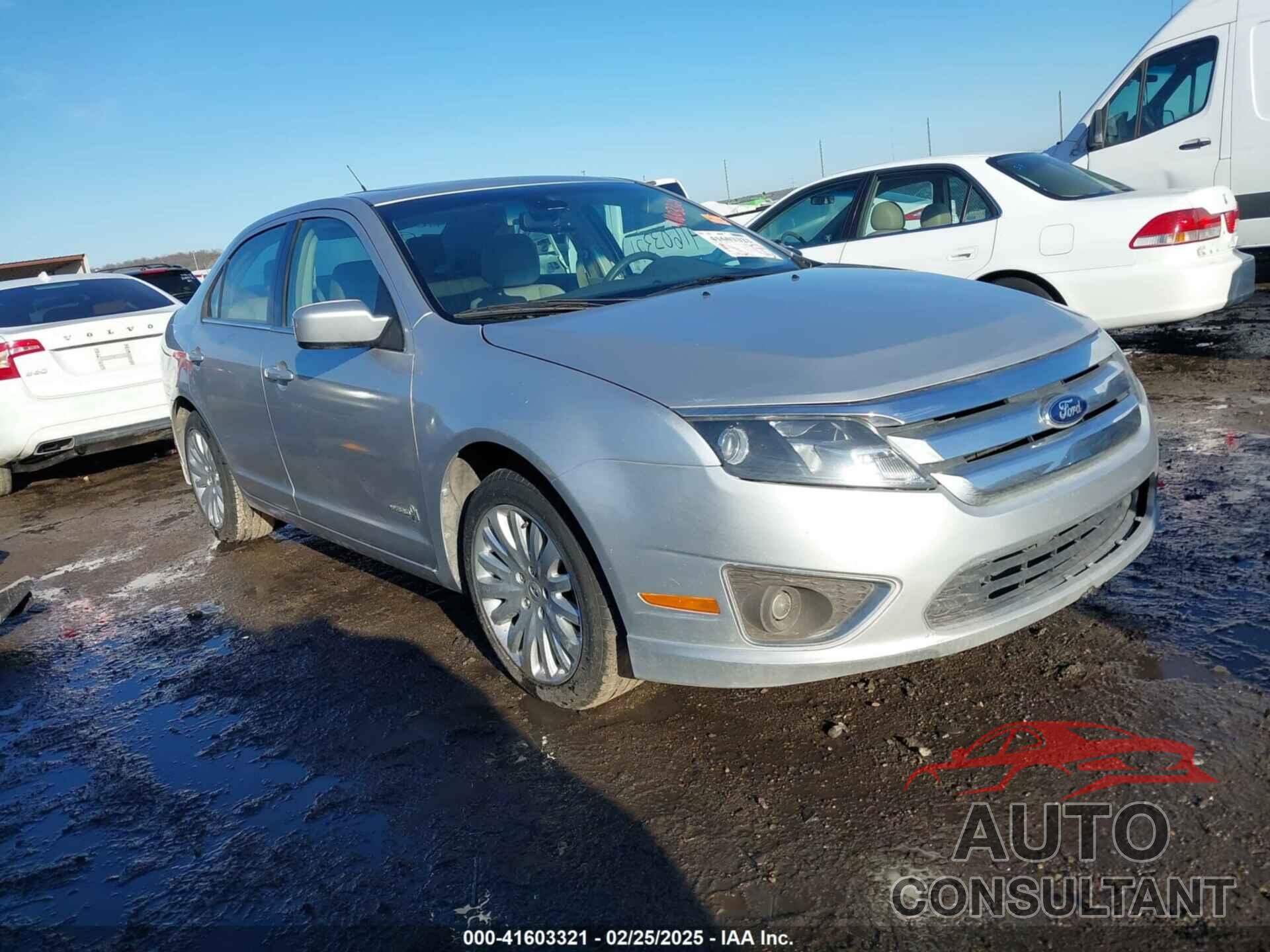 FORD FUSION HYBRID 2012 - 3FADP0L38CR414608