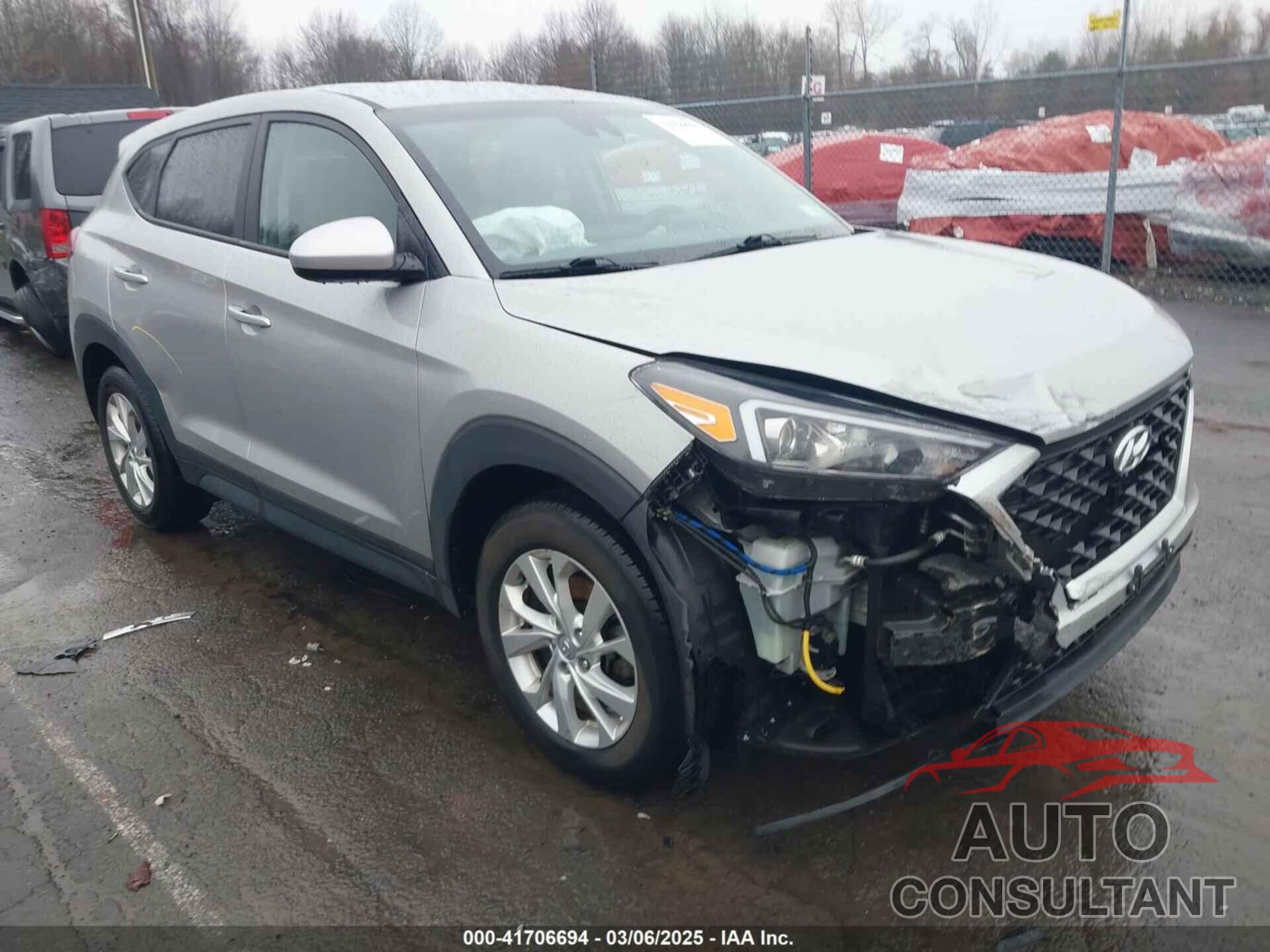 HYUNDAI TUCSON 2021 - KM8J2CA40MU392425