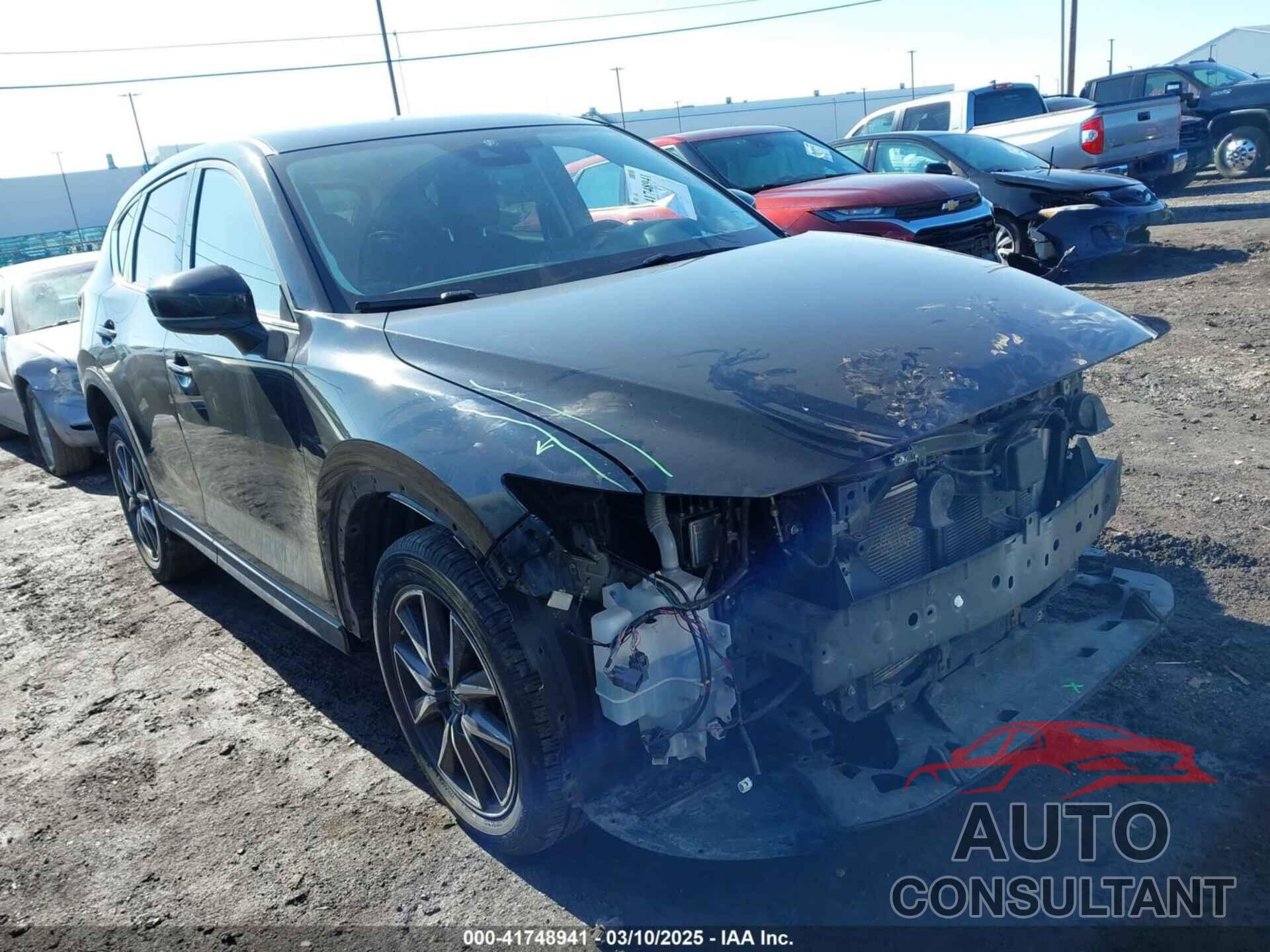 MAZDA CX-5 2018 - JM3KFBDM5J0441518